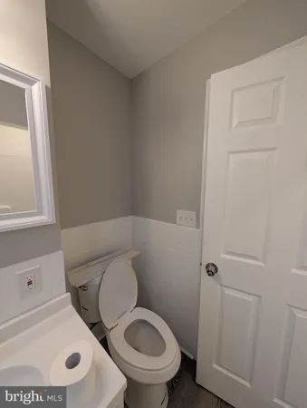 a view of a room that has a window in it