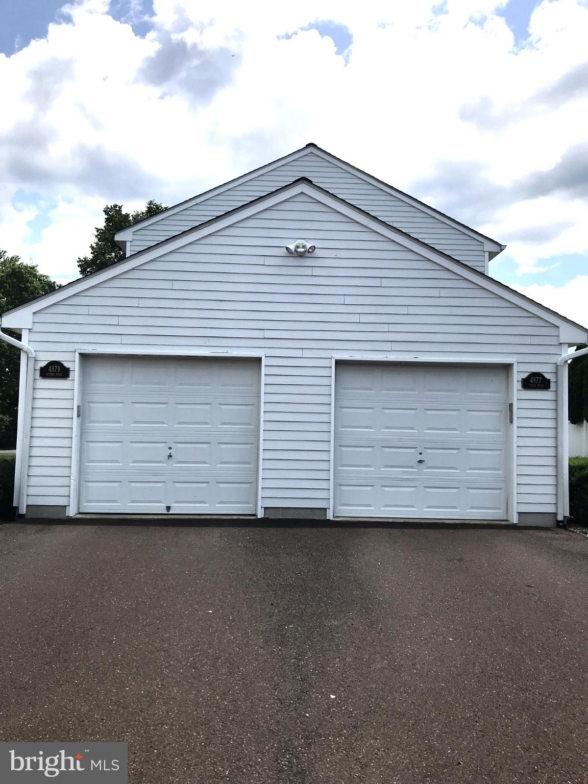 4877 Stump Road Pipersville, PA 18947 - Photo 10 of 10 One garage for tenant's use w/automatic opener.