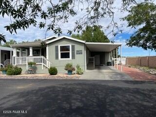11250 East State Rte 69, Unit 2181 Prescott Valley, AZ 86314 - Photo 1 of 13 Front of Home