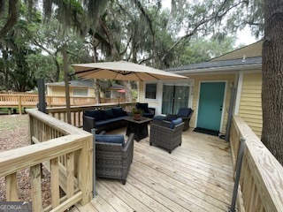 620 Executive Golf Villas Road St. Simons, GA 31522 - Photo 20 of 23 a outdoor view with sitting space