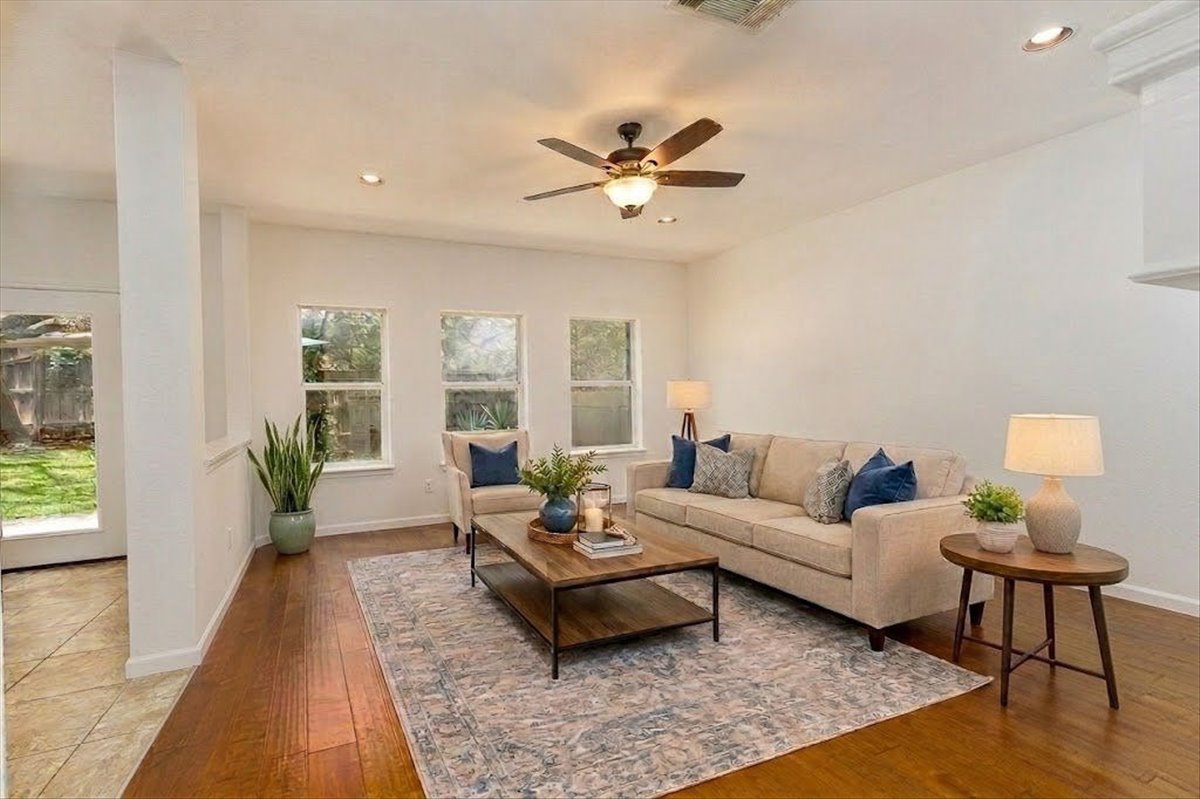 7136 Ridge Oak Road Austin, TX 78749 - Photo 10 of 40 Staged Picture to show potential