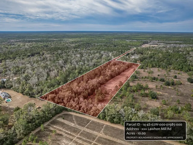$220,000 | Xxx Lawhon Mill Road, Crawfordville, FL 32327