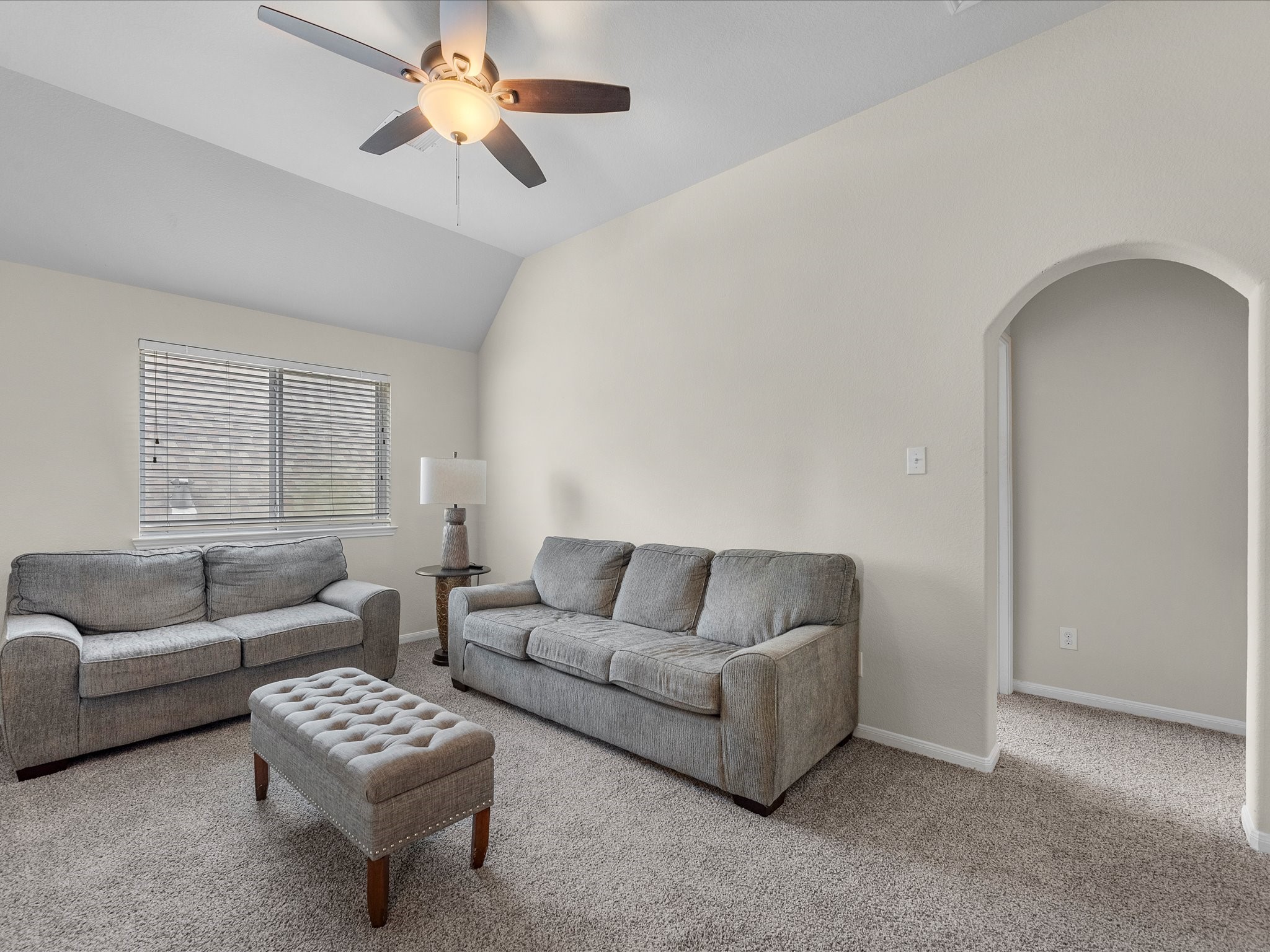 21554 Rainfall Park Drive Spring, TX 77388 - Photo 19 of 33 Spacious upstairs game room / second living space.