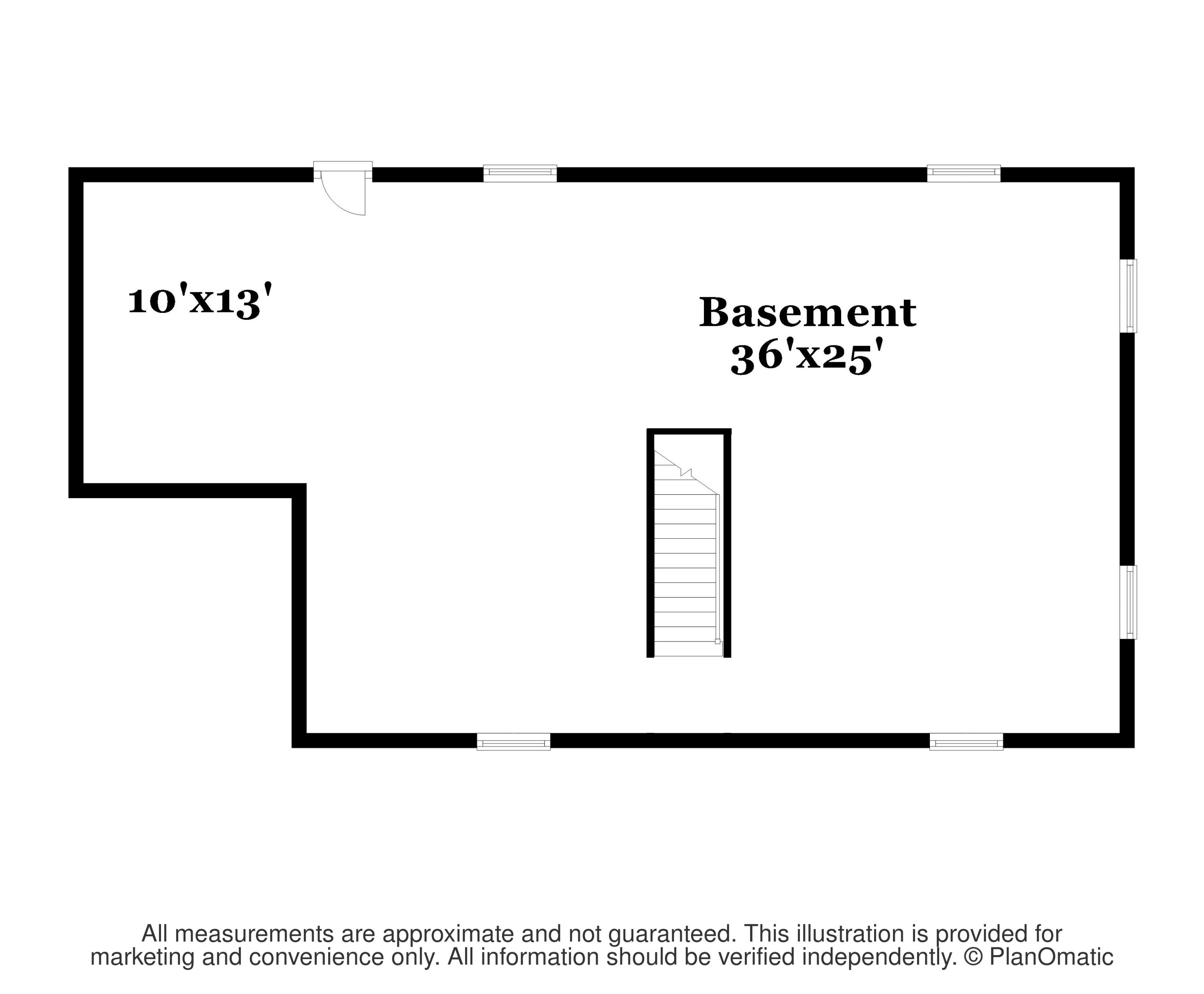 39 Mashpee Road Cotuit, MA 02635 - Photo 20 of 20 floorplan-basement-395934