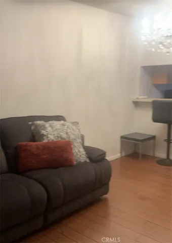 a living room with a couch