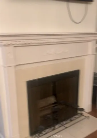 a close view of appliances