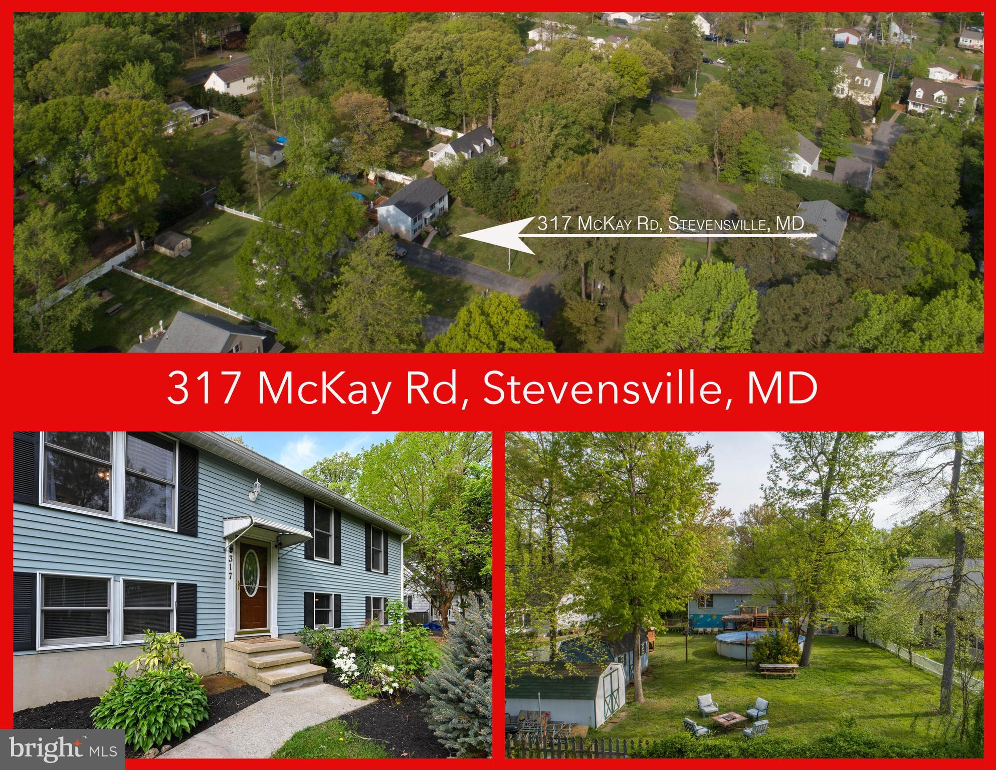 317 McKay Road Stevensville, MD 21666 - Photo 1 of 58 Welcome to 317 McKay Road in Bay City!