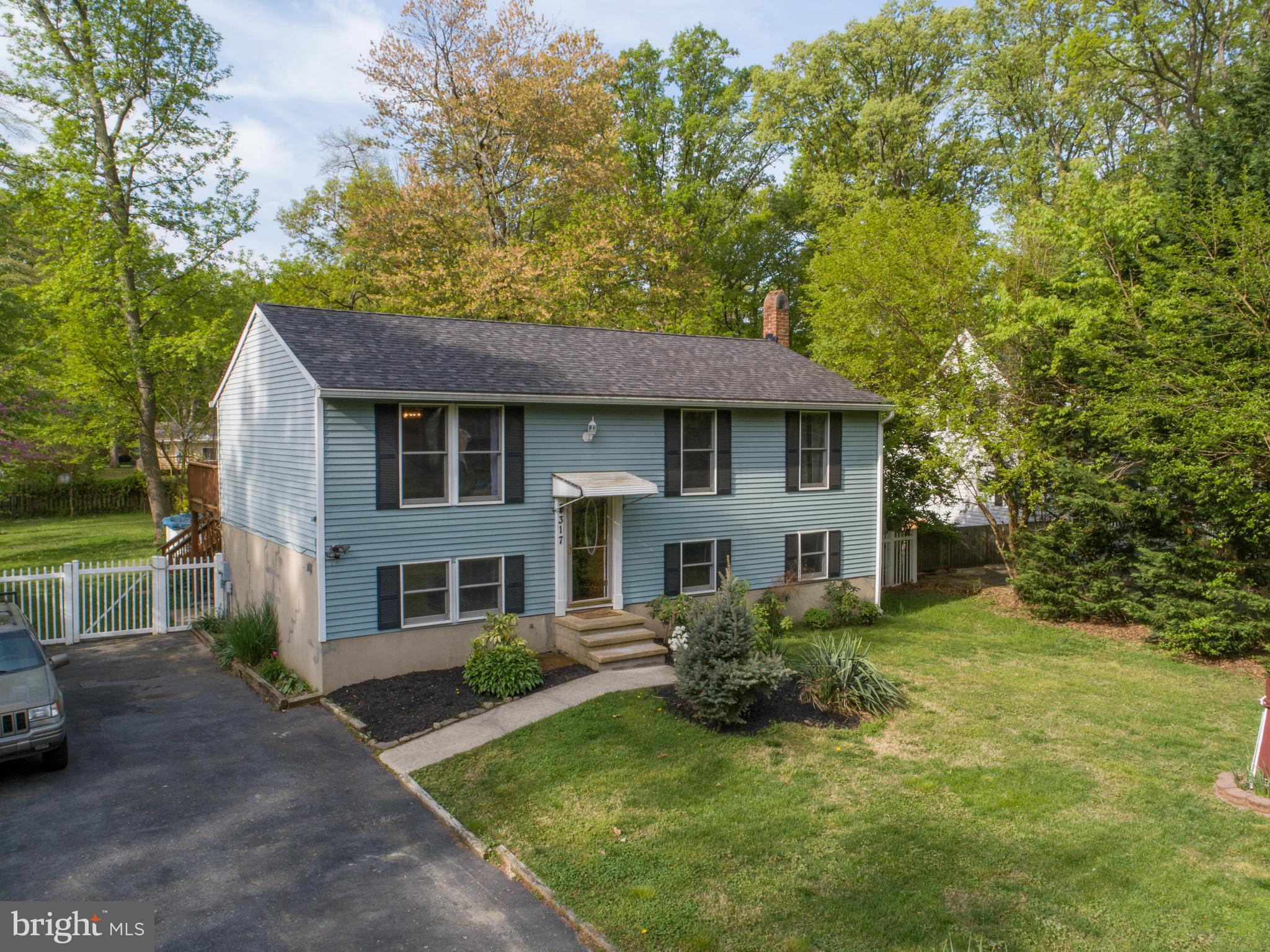 317 McKay Road Stevensville, MD 21666 - Photo 2 of 58 Aerial view of home and driveway