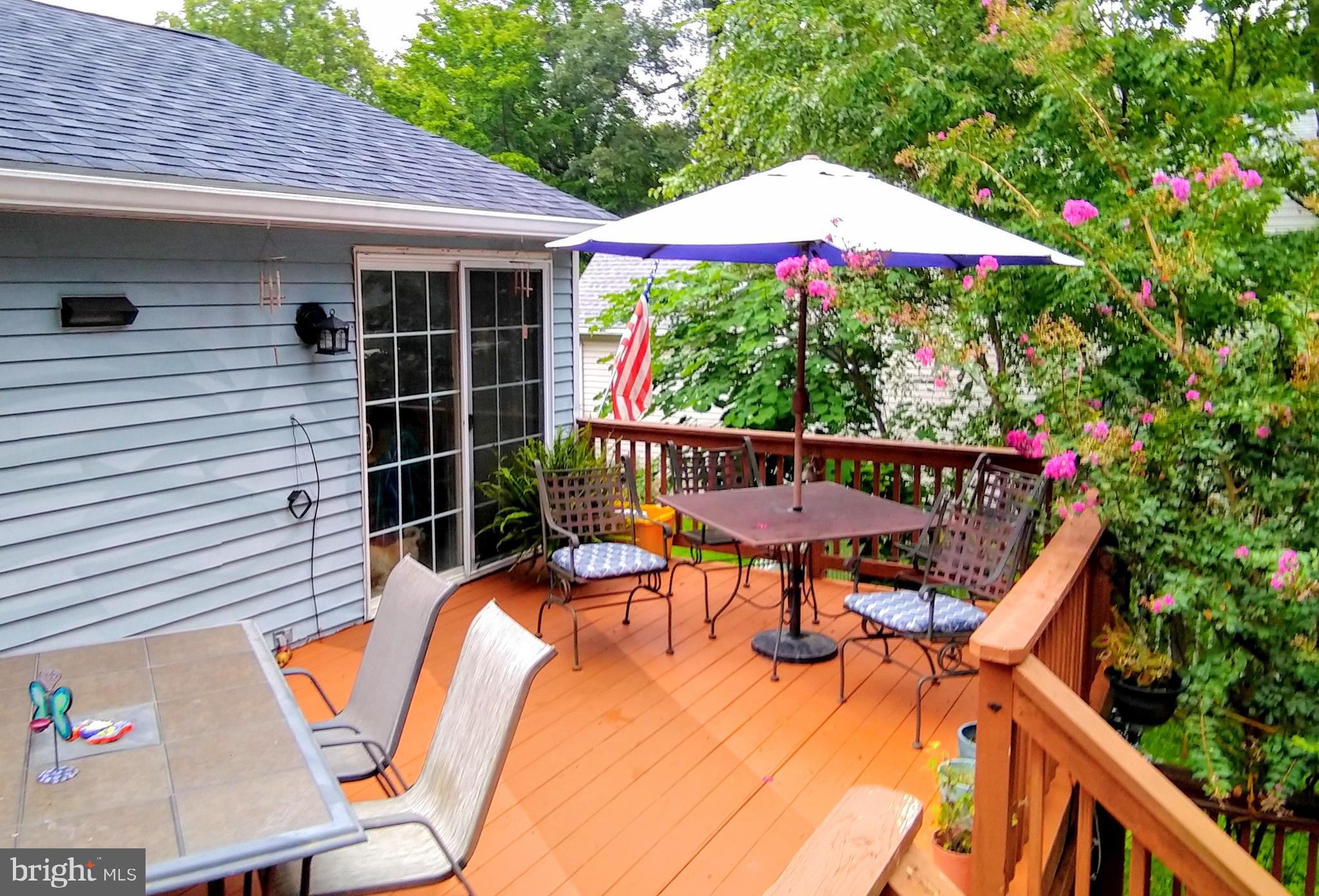 317 McKay Road Stevensville, MD 21666 - Photo 32 of 58 Tiered deck off of the kitchen