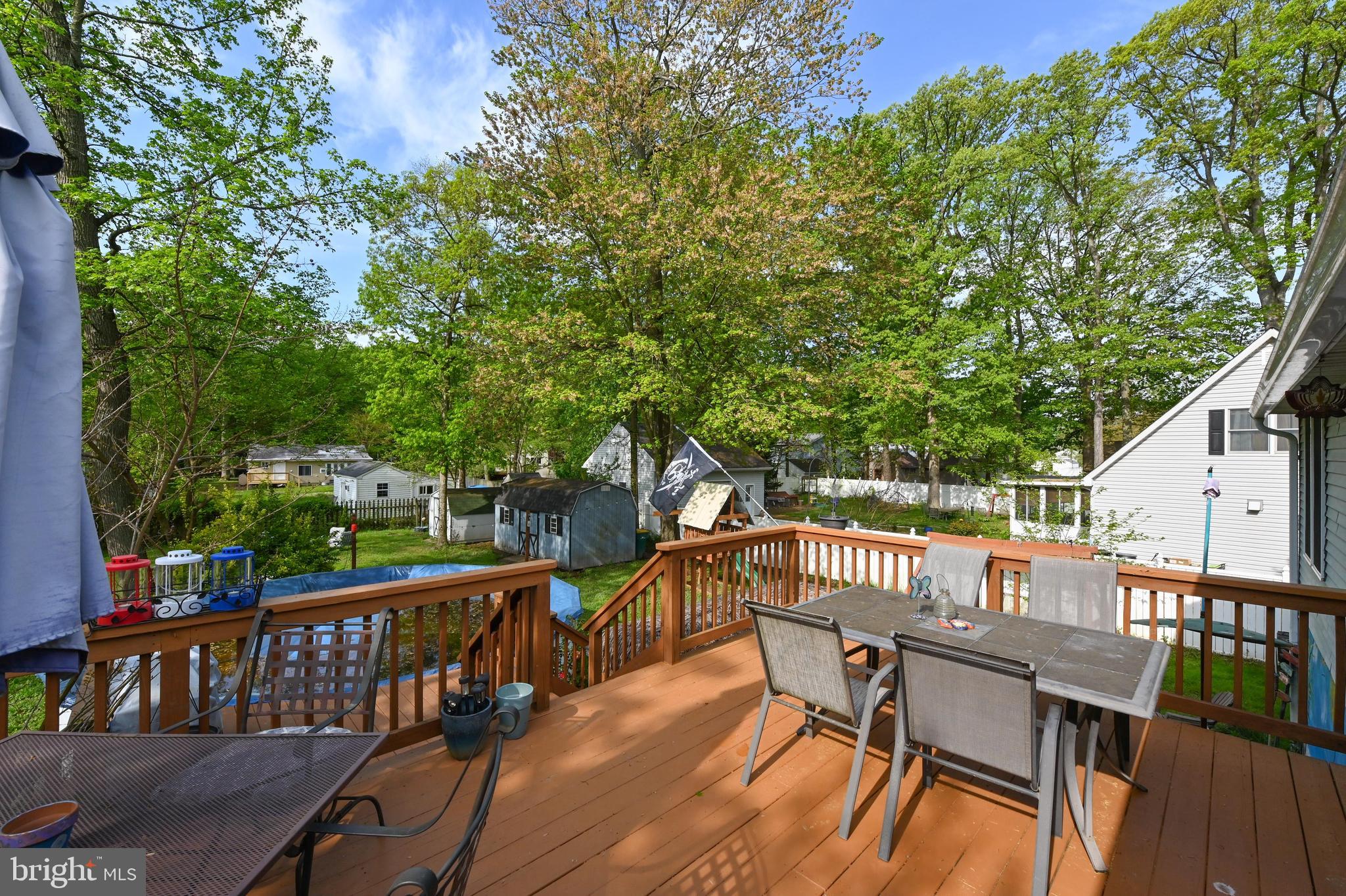 317 McKay Road Stevensville, MD 21666 - Photo 33 of 58 Deck is spacious enough for multiple tables