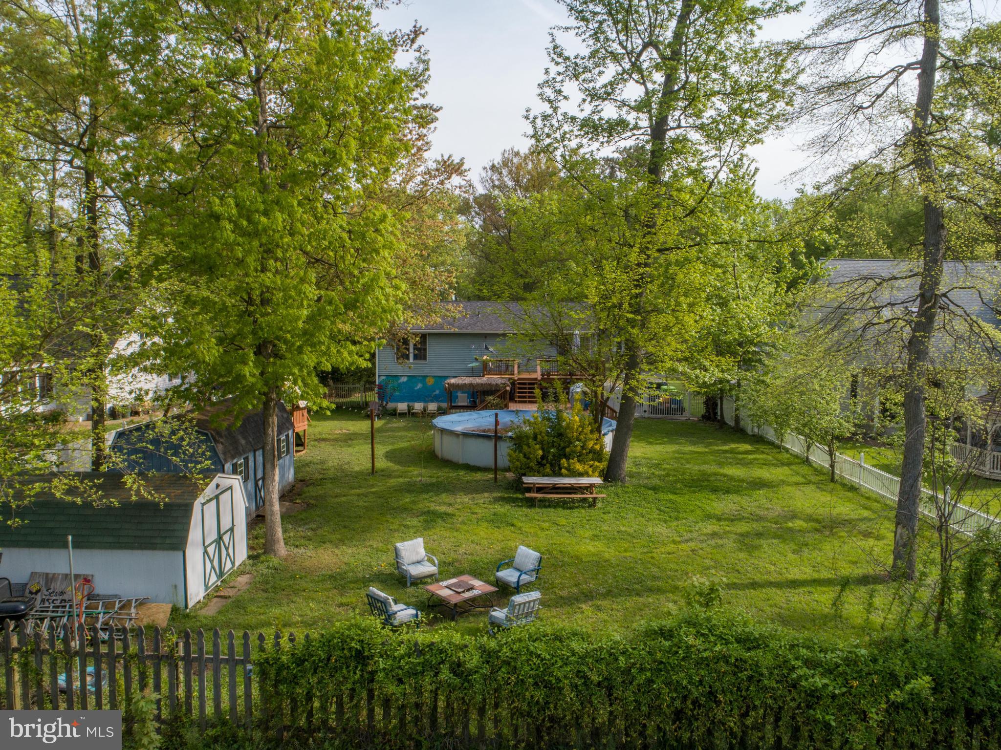 317 McKay Road Stevensville, MD 21666 - Photo 40 of 58 Backyard view
