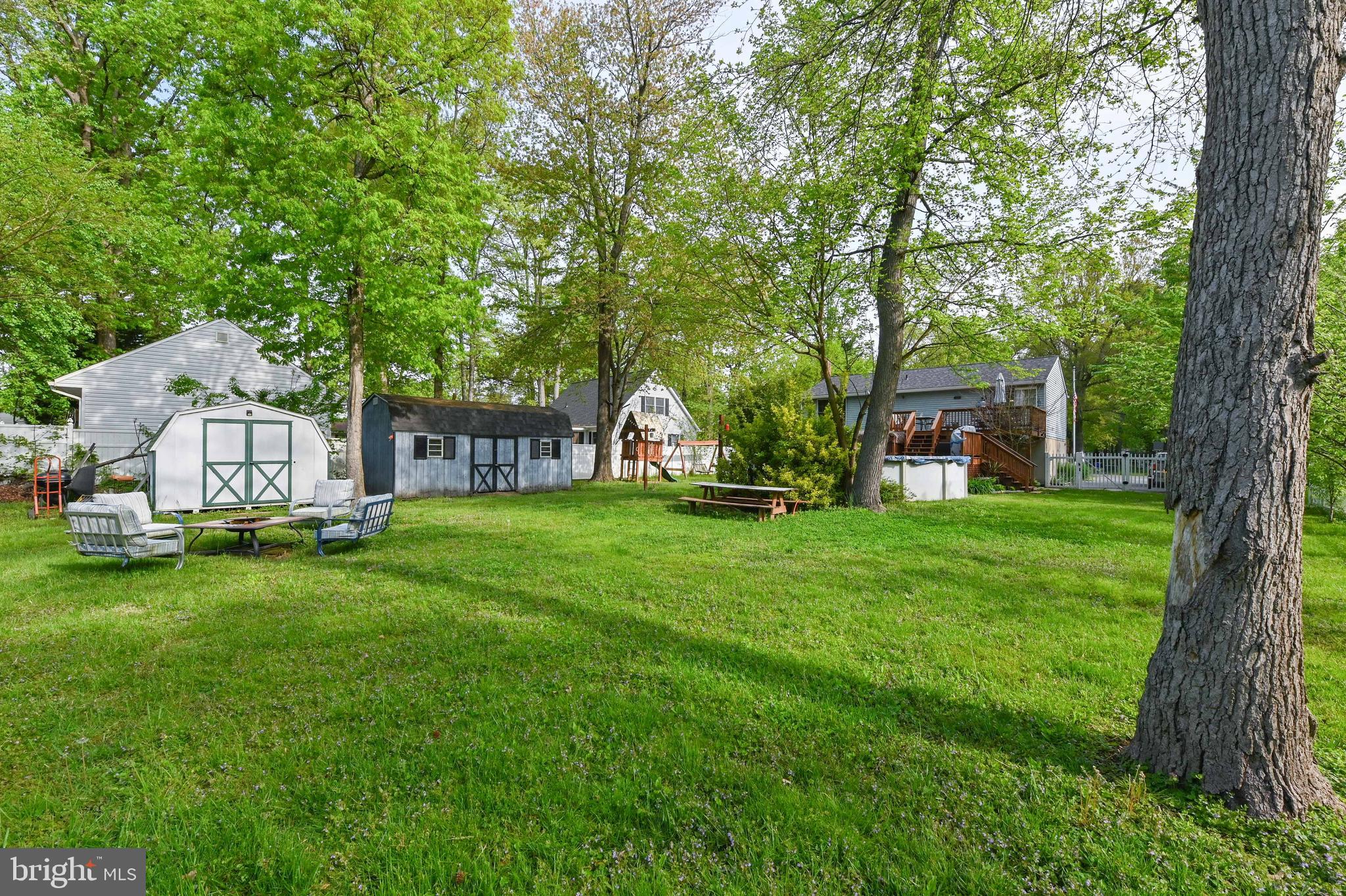 317 McKay Road Stevensville, MD 21666 - Photo 43 of 58 Backyard view