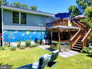 317 McKay Road Stevensville, MD 21666 - Photo 6 of 58 Backyard is equipped for warm weather fun