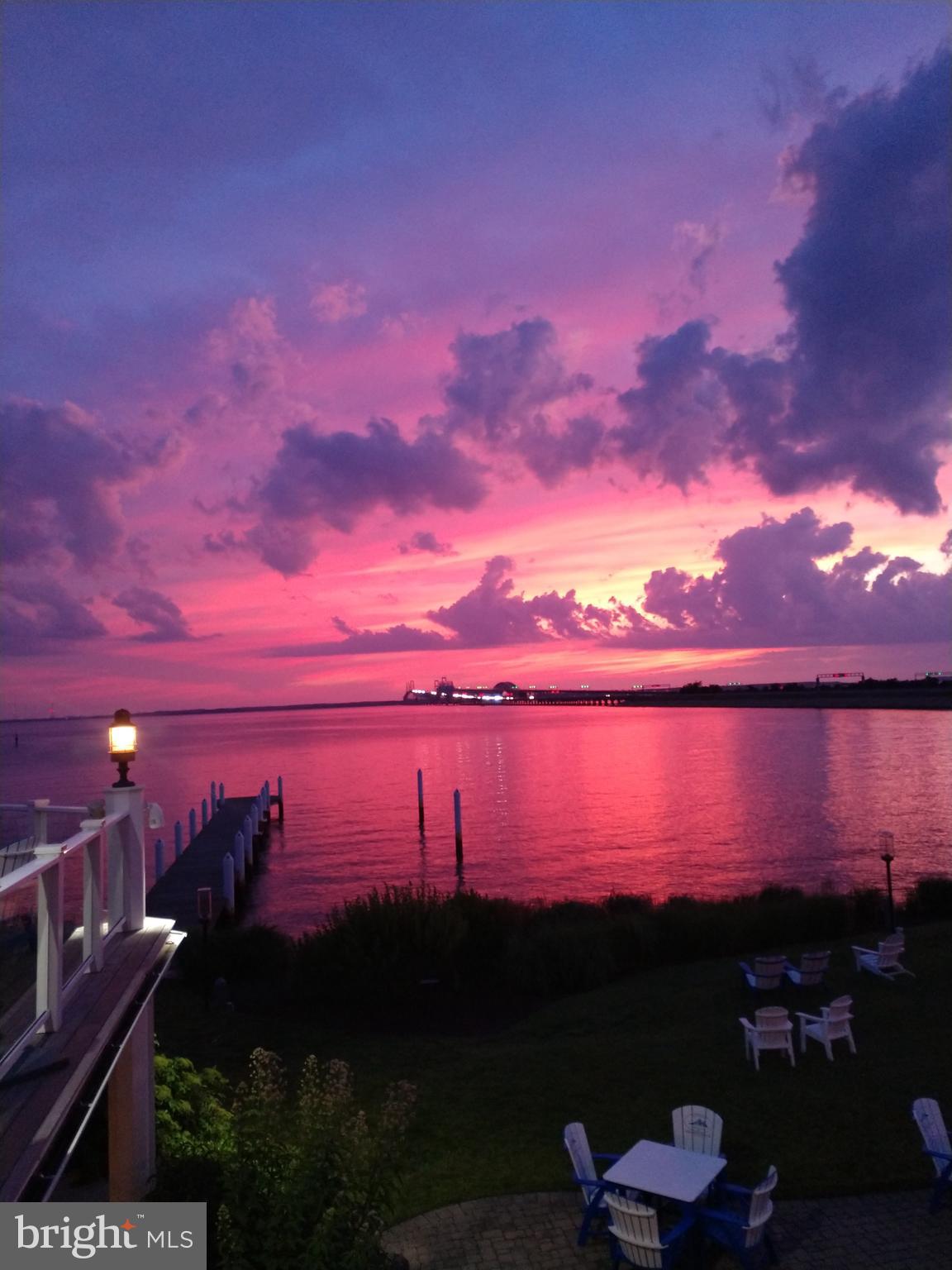 317 McKay Road Stevensville, MD 21666 - Photo 56 of 58 Sunset over the community pavilion