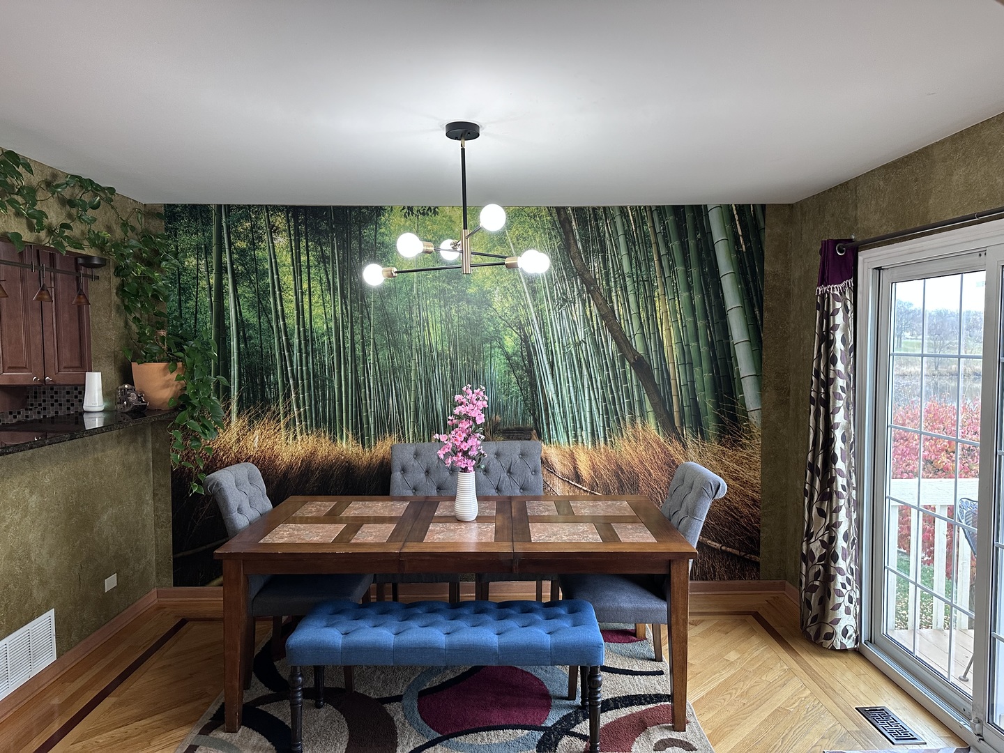 2153 Seaver Lane Hoffman Estates, IL 60169 - Photo 15 of 36 a view of a dining room with furniture window and outside view