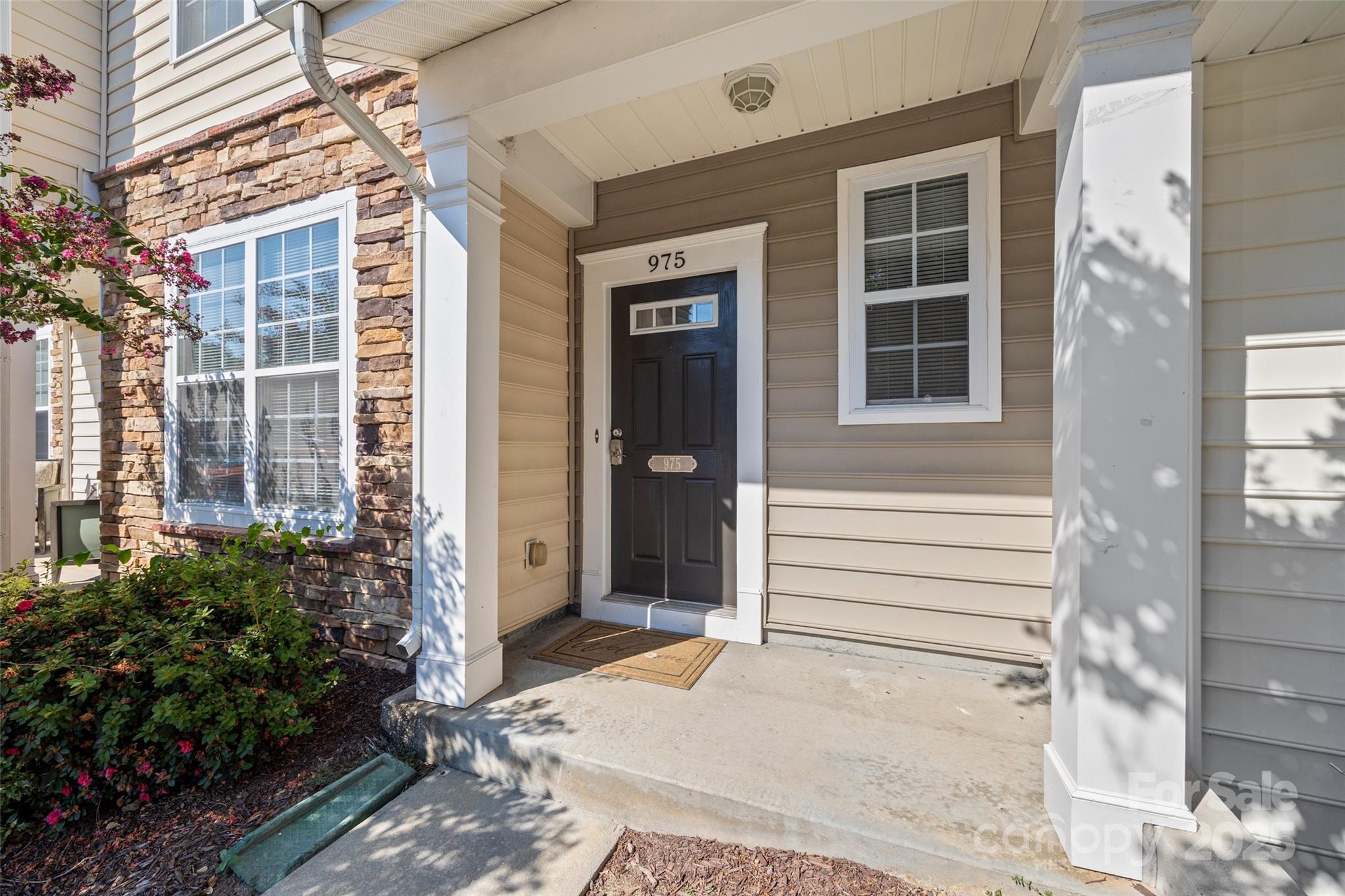 975 Copperstone Lane Fort Mill, SC 29708 - Photo 2 of 35 a front view of a house with a yard