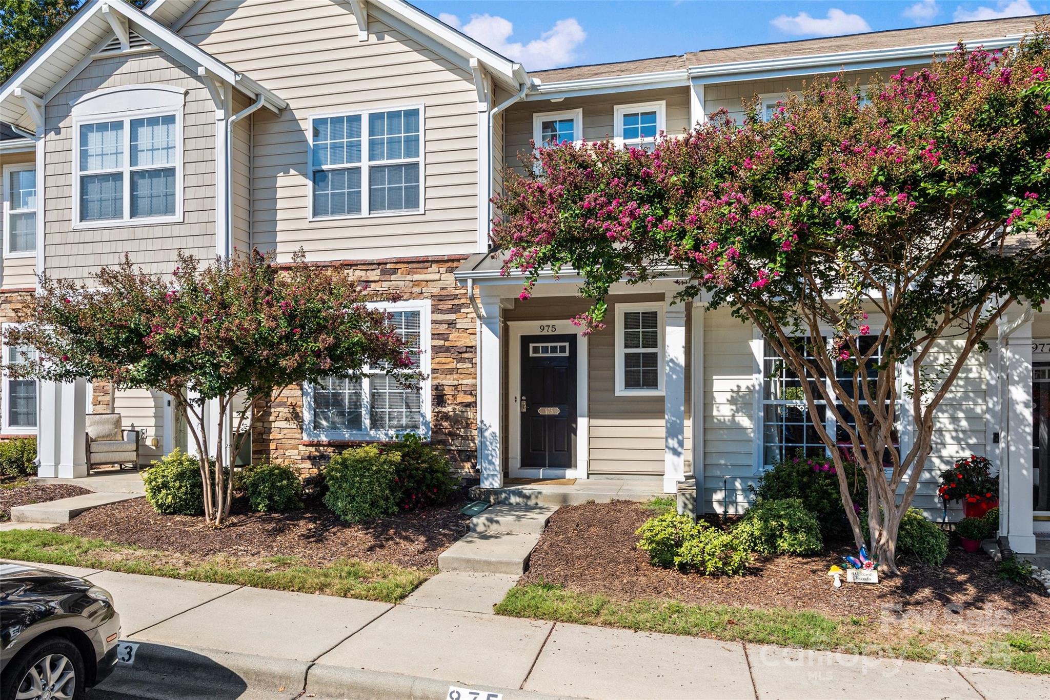 975 Copperstone Lane Fort Mill, SC 29708 - Photo 29 of 35 a front view of a house with garden