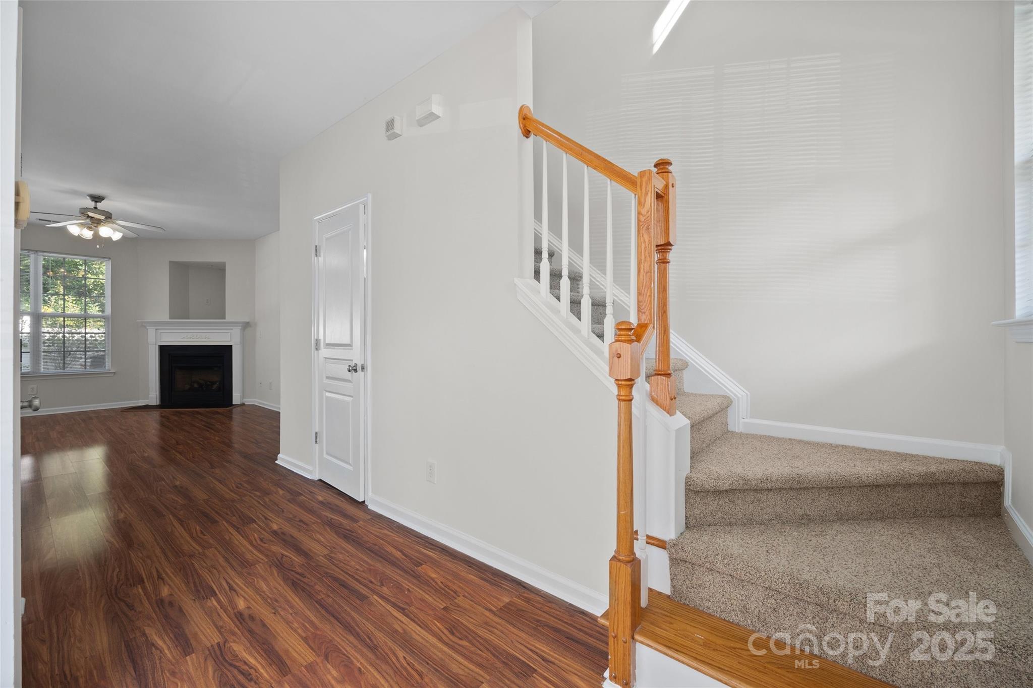 975 Copperstone Lane Fort Mill, SC 29708 - Photo 3 of 35 a view of entryway and hall with wooden floor