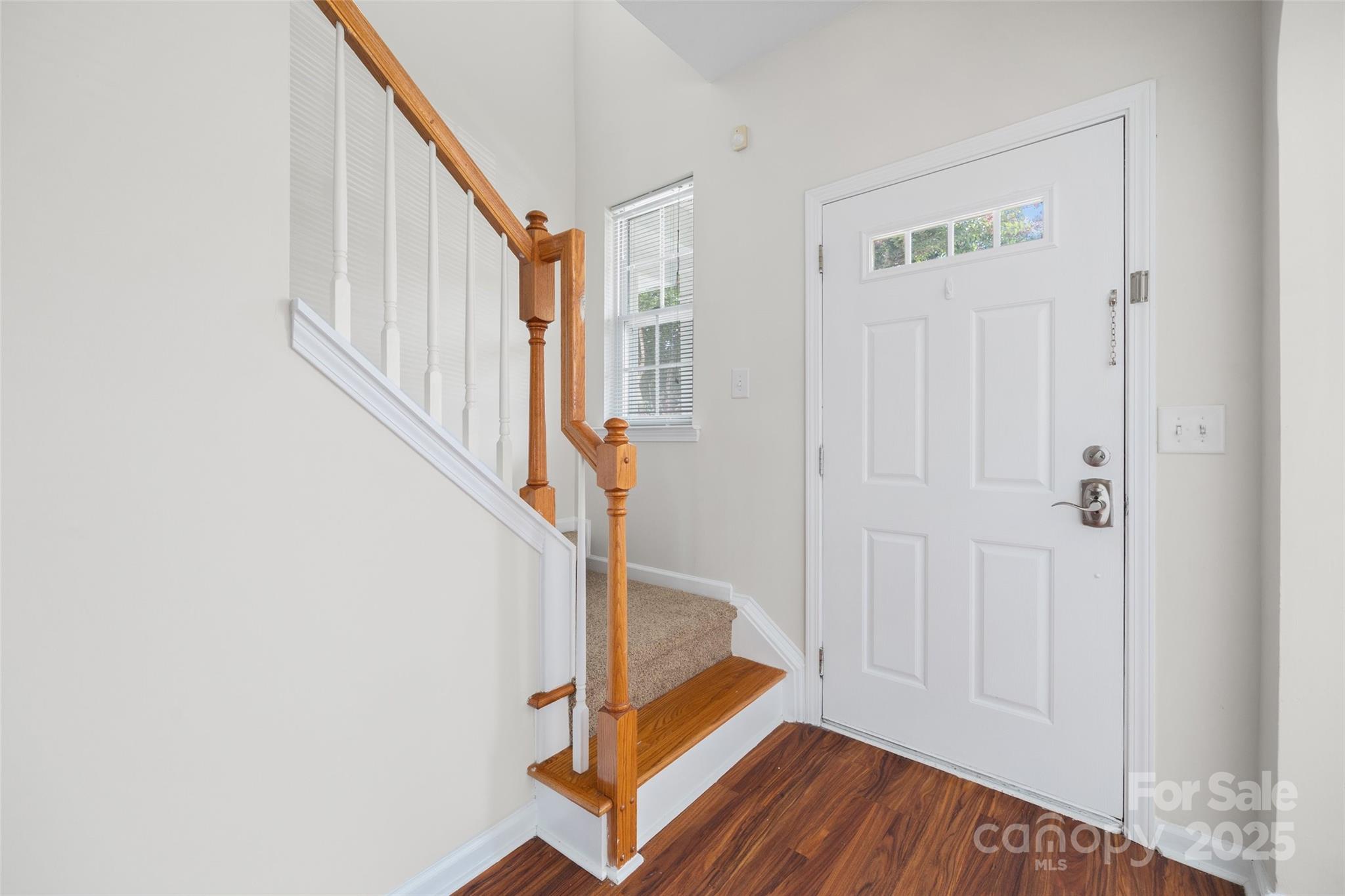975 Copperstone Lane Fort Mill, SC 29708 - Photo 4 of 35 a view of entryway with wooden floor
