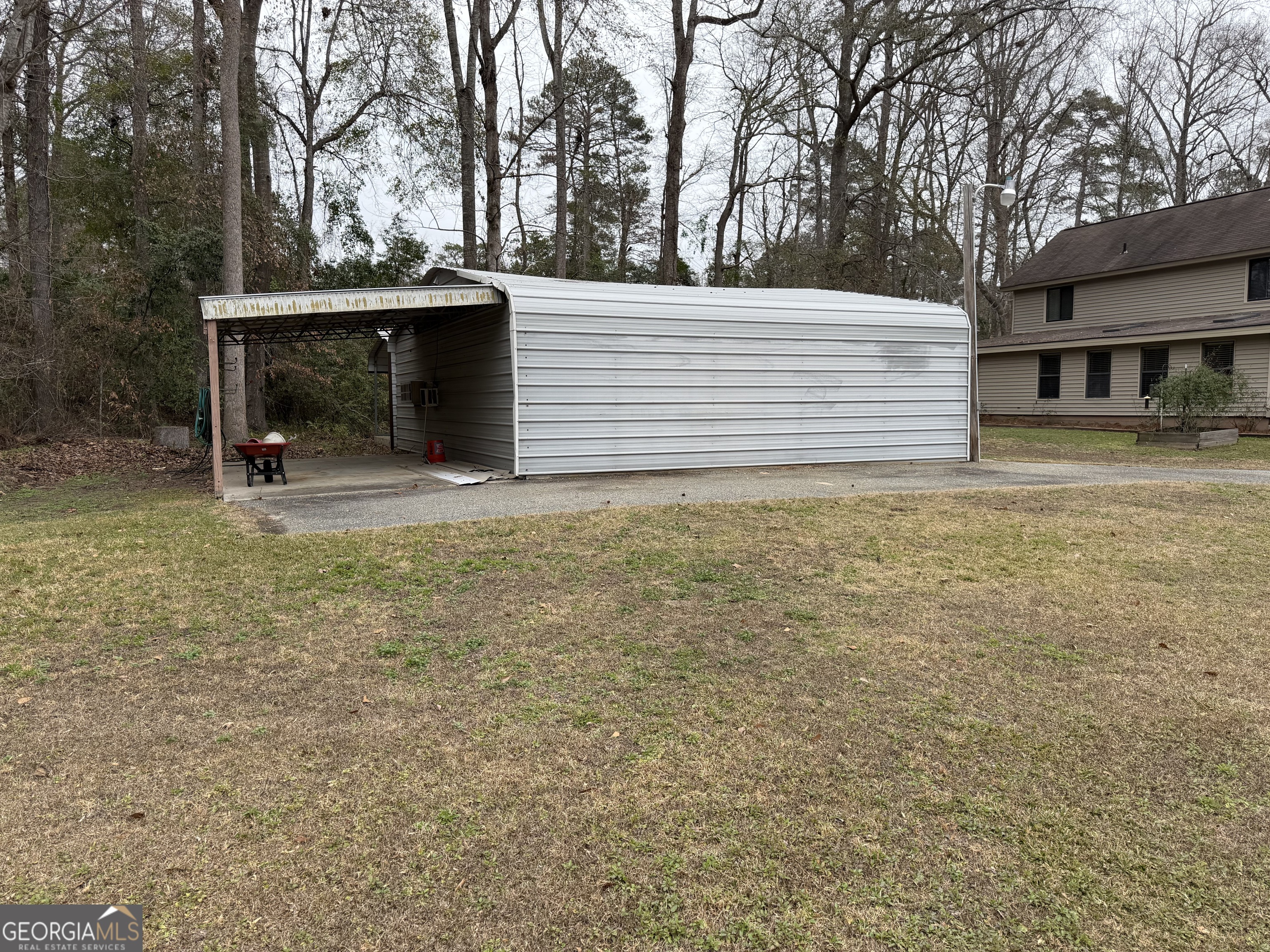 223 Trinity Road Dublin, GA 31021 - Photo 13 of 42 a view of a house with a yard