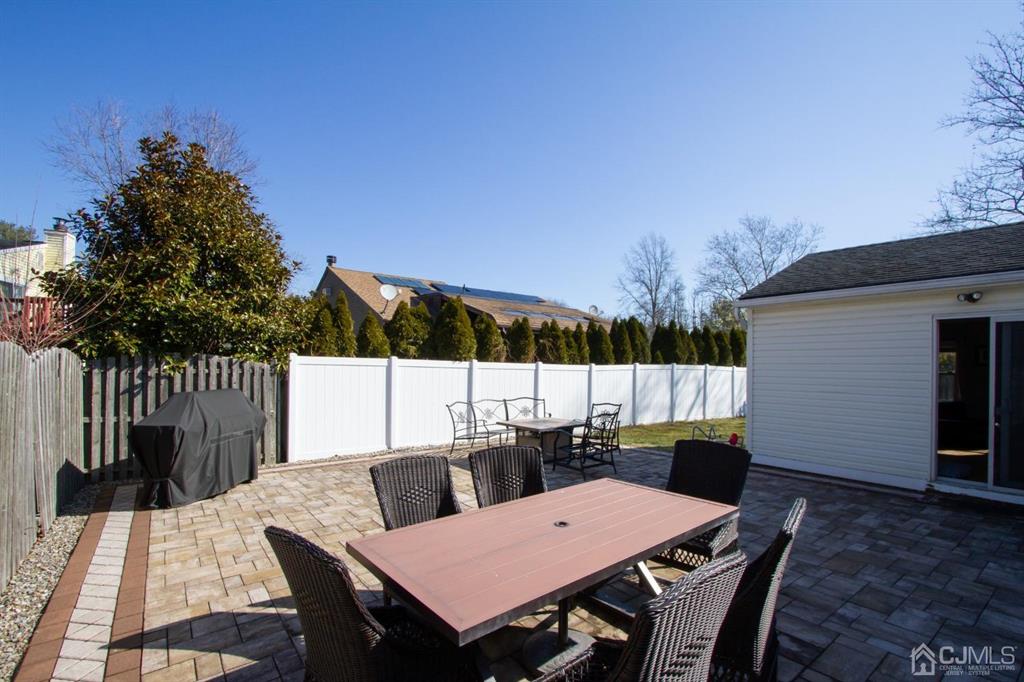 3 Stone Court Old Bridge, NJ 07747 - Photo 20 of 25 a view of an outside dining space with furniture