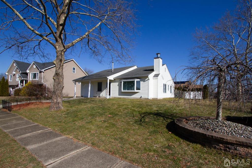 3 Stone Court Old Bridge, NJ 07747 - Photo 3 of 25 a view of a house with a yard