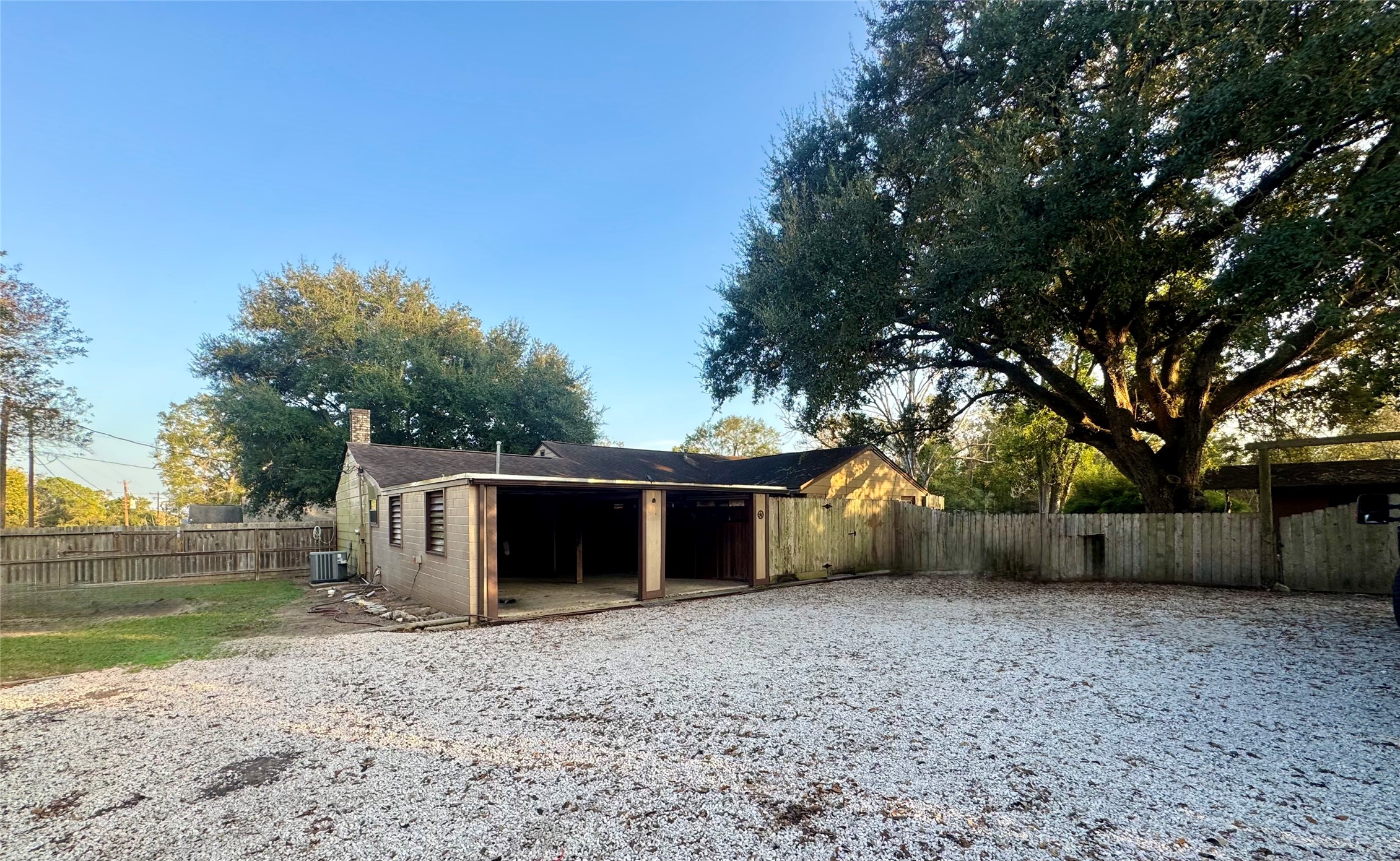3706 College Street Damon, TX 77430 - Photo 6 of 22 a view of a house with a yard