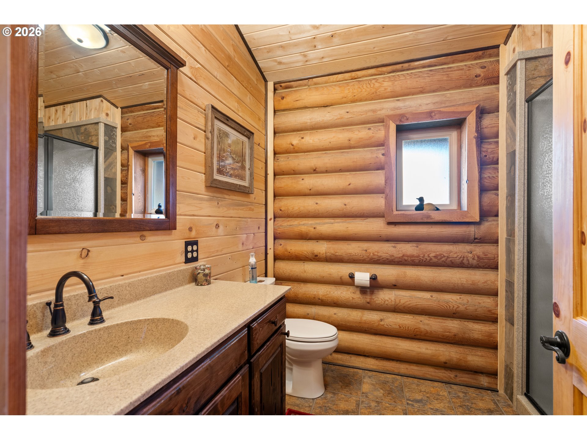 74091 Thornhollow Road Adams, OR 97810 - Photo 29 of 48 a bathroom with a sink and a toilet