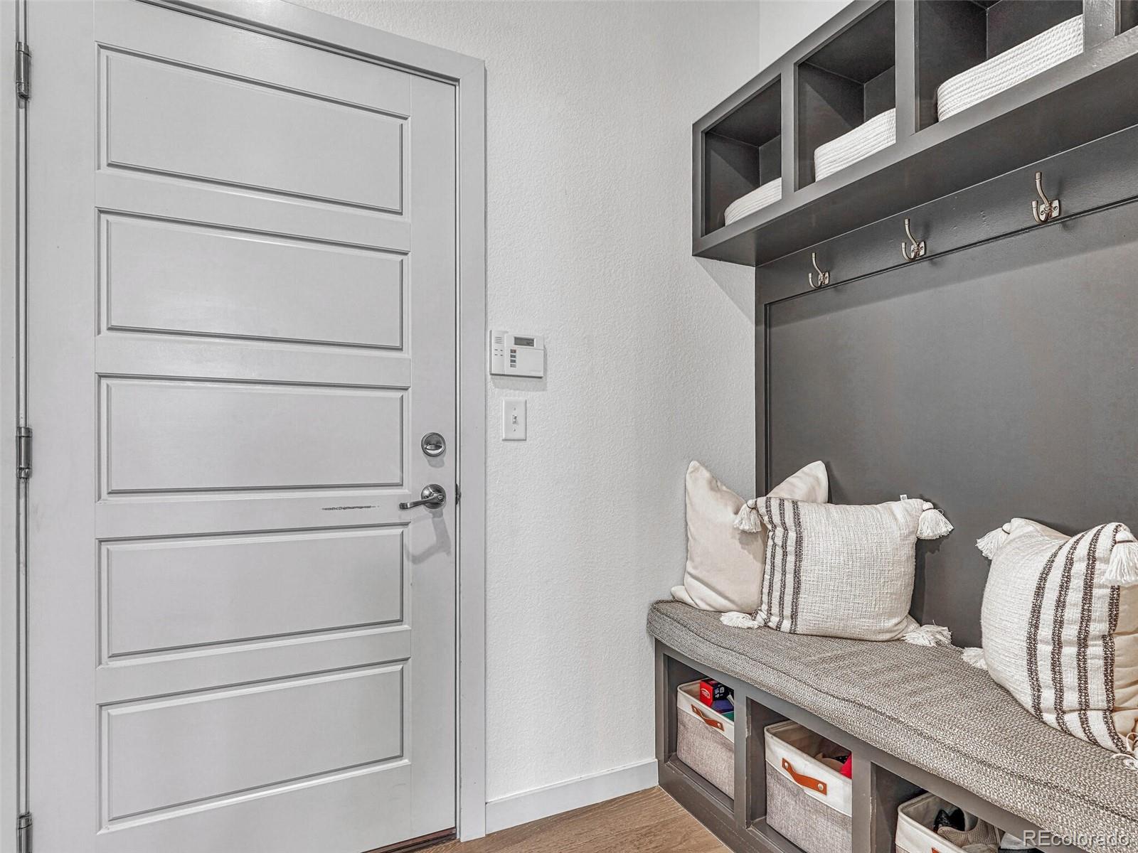 10132 Belvedere Loop Lone Tree, CO 80124 - Photo 17 of 37 a view of a hardwood floor and wardrobe