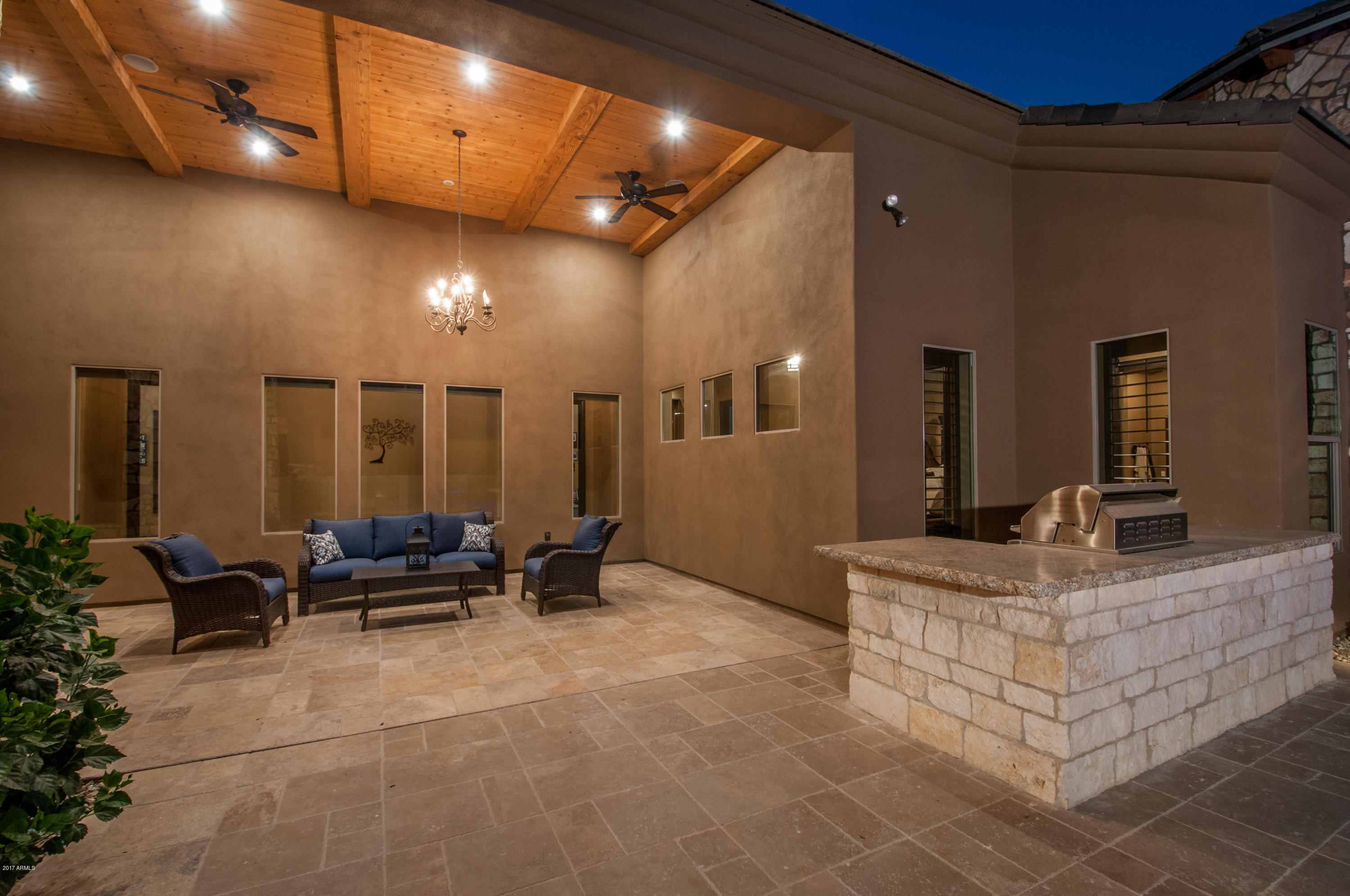 3784 East Via Del Rancho Gilbert, AZ 85298 - Photo 54 of 68 Rear Master Patio