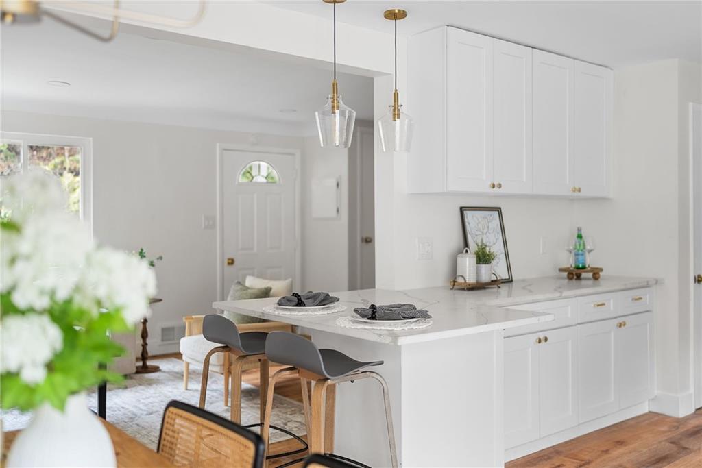 6 Tunstall Street Pittsburgh, PA 15207 - Photo 15 of 49 a kitchen with a sink cabinets and window