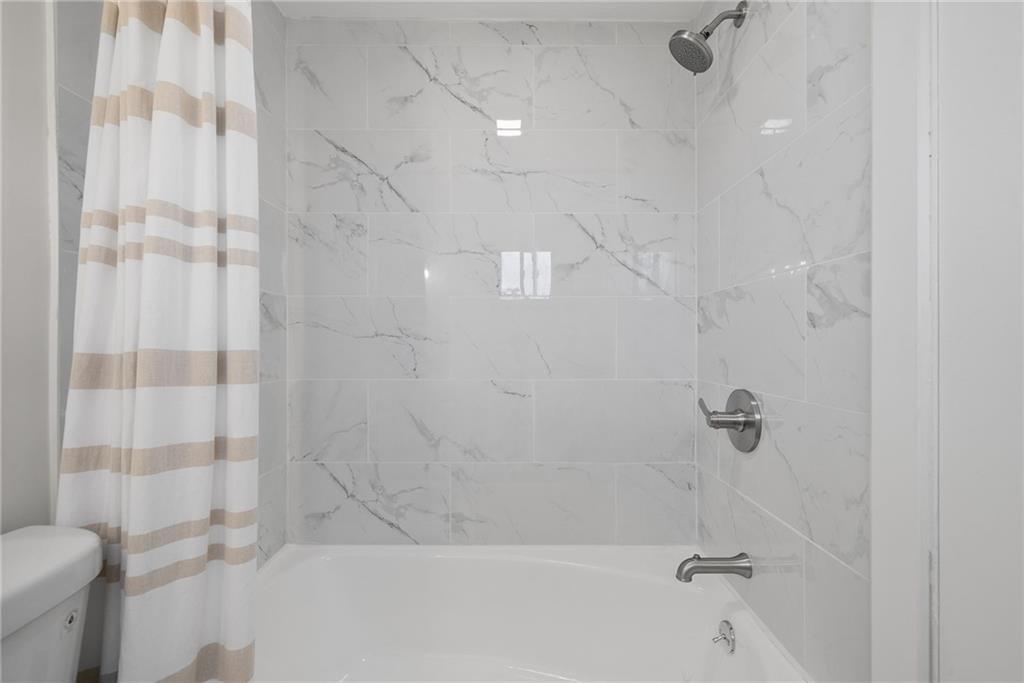 6 Tunstall Street Pittsburgh, PA 15207 - Photo 22 of 49 a bathroom with a shower