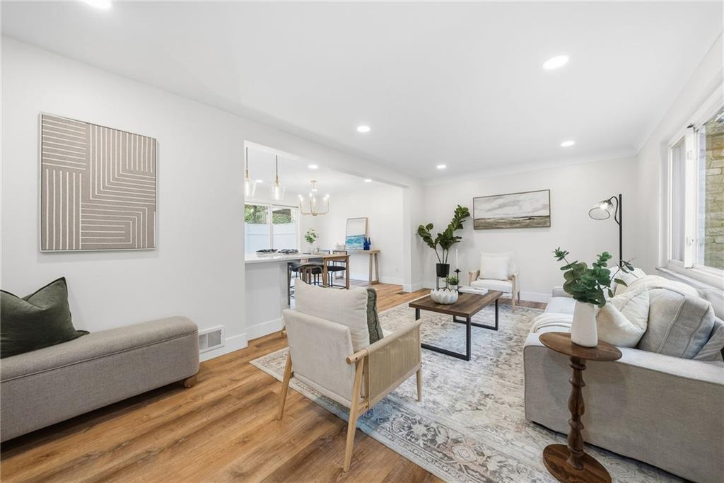6 Tunstall Street Pittsburgh, PA 15207 - Photo 7 of 49 a living room with furniture and wooden floor