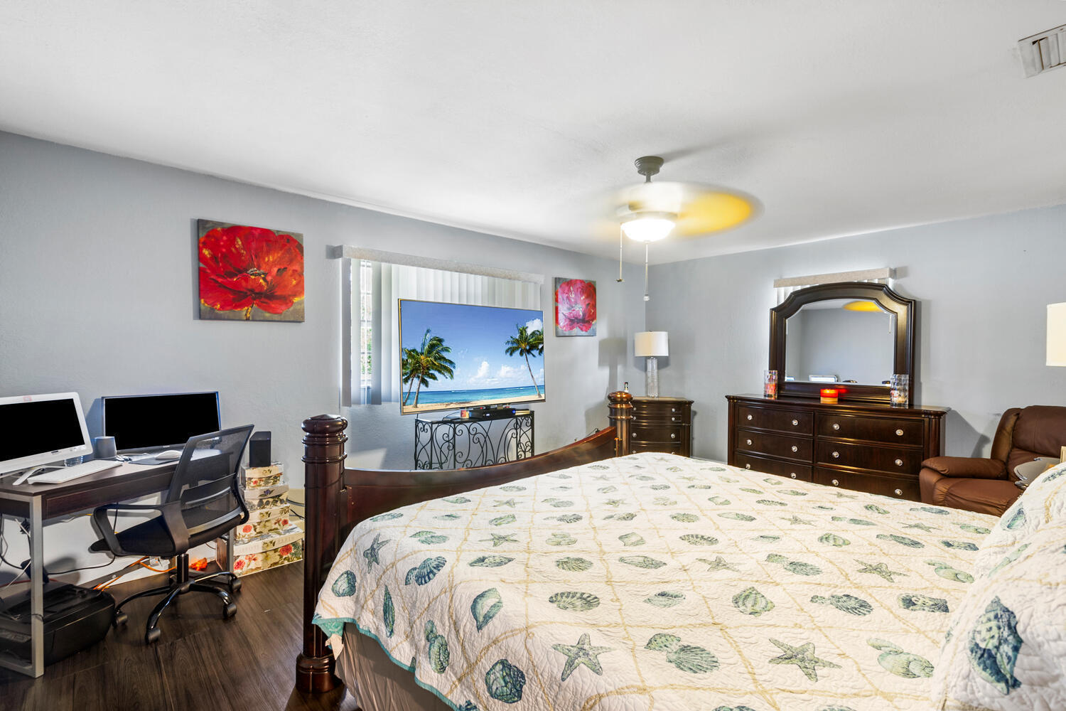 7604 James Road Fort Pierce, FL 34951 - Photo 12 of 21 7604 James Rd-large-001-001-Bedroom-1500