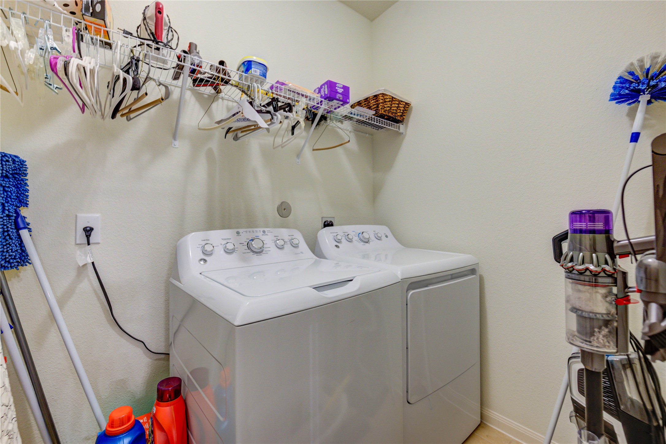9443 Sky Blue Drive Rosharon, TX 77583 - Photo 14 of 23 Spacious laundry room area.