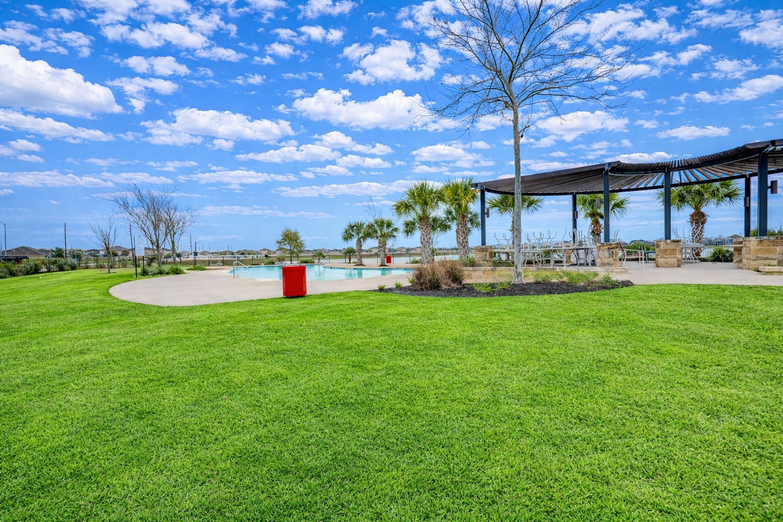 9443 Sky Blue Drive Rosharon, TX 77583 - Photo 21 of 23 Community pool area.