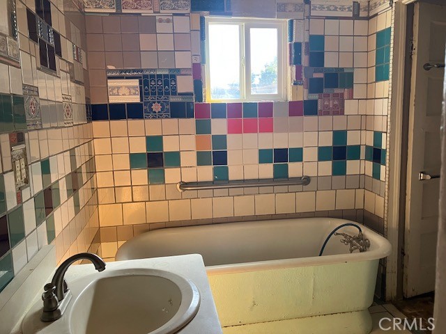 2294 Mulberry Street Chico, CA 95928 - Photo 9 of 16 a bathroom with a sink toilet and shower