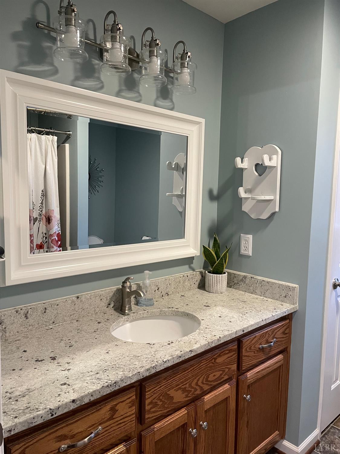 7207 Stage Road Concord, VA 24538 - Photo 18 of 29 a bathroom with sink and mirror