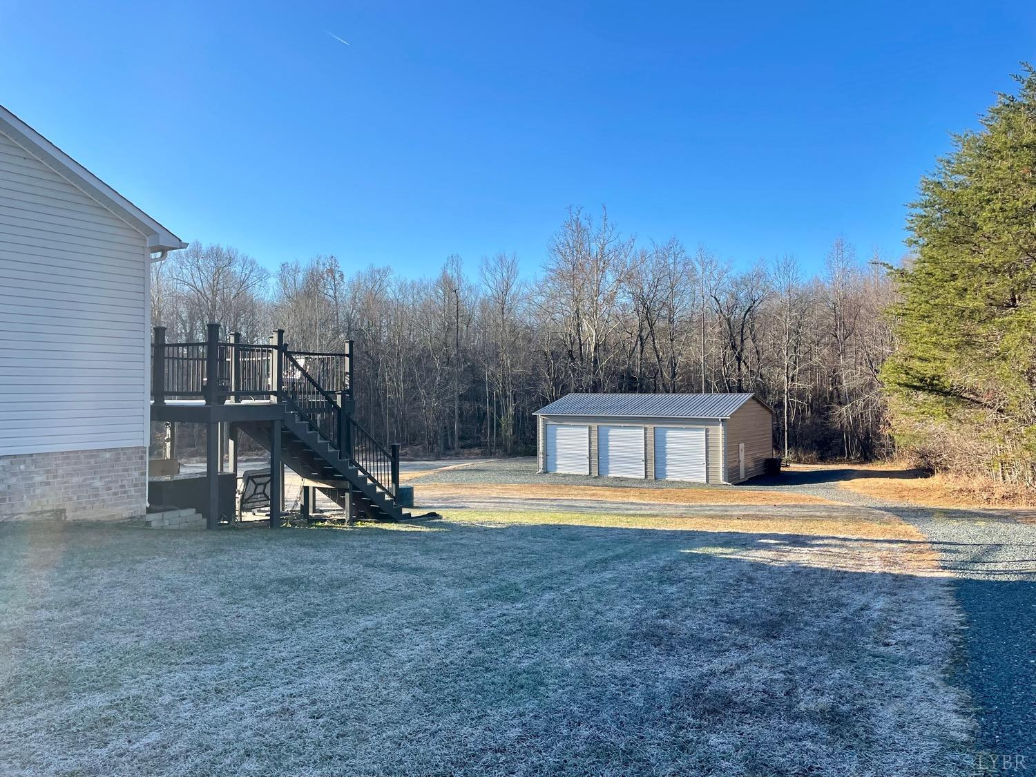 7207 Stage Road Concord, VA 24538 - Photo 28 of 29 a view of a house with a yard and sitting area