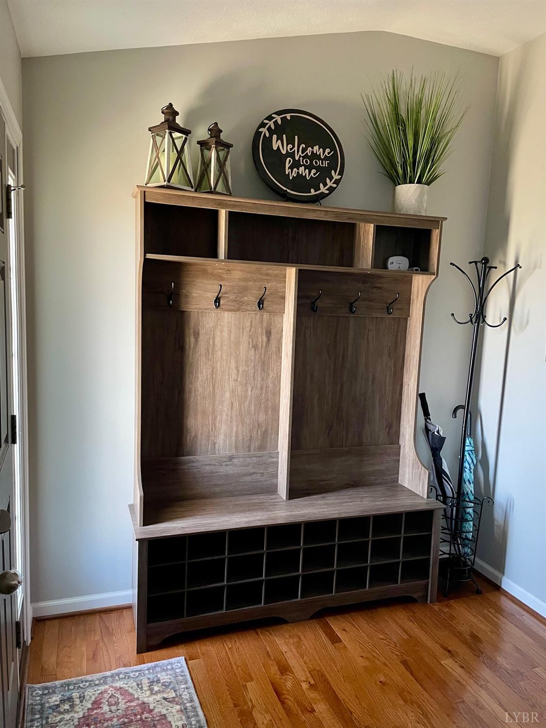 7207 Stage Road Concord, VA 24538 - Photo 5 of 29 a view of a door with wooden walls