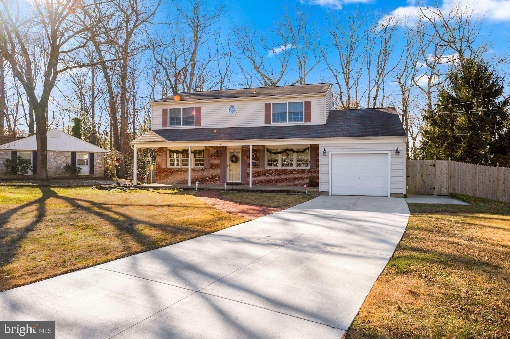 623 Boundary Road Pitman, NJ 08071 - Photo 3 of 33 Newer Driveway