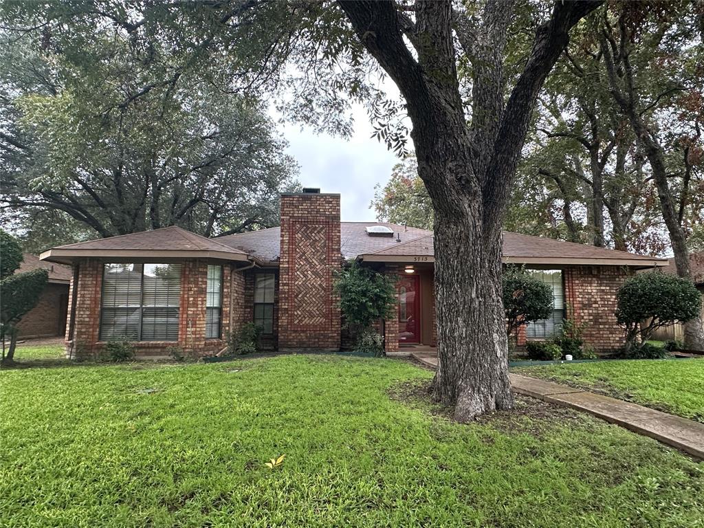3713 Andrea Lane Rowlett, TX 75088 - Photo 1 of 18 a view of a house with a yard
