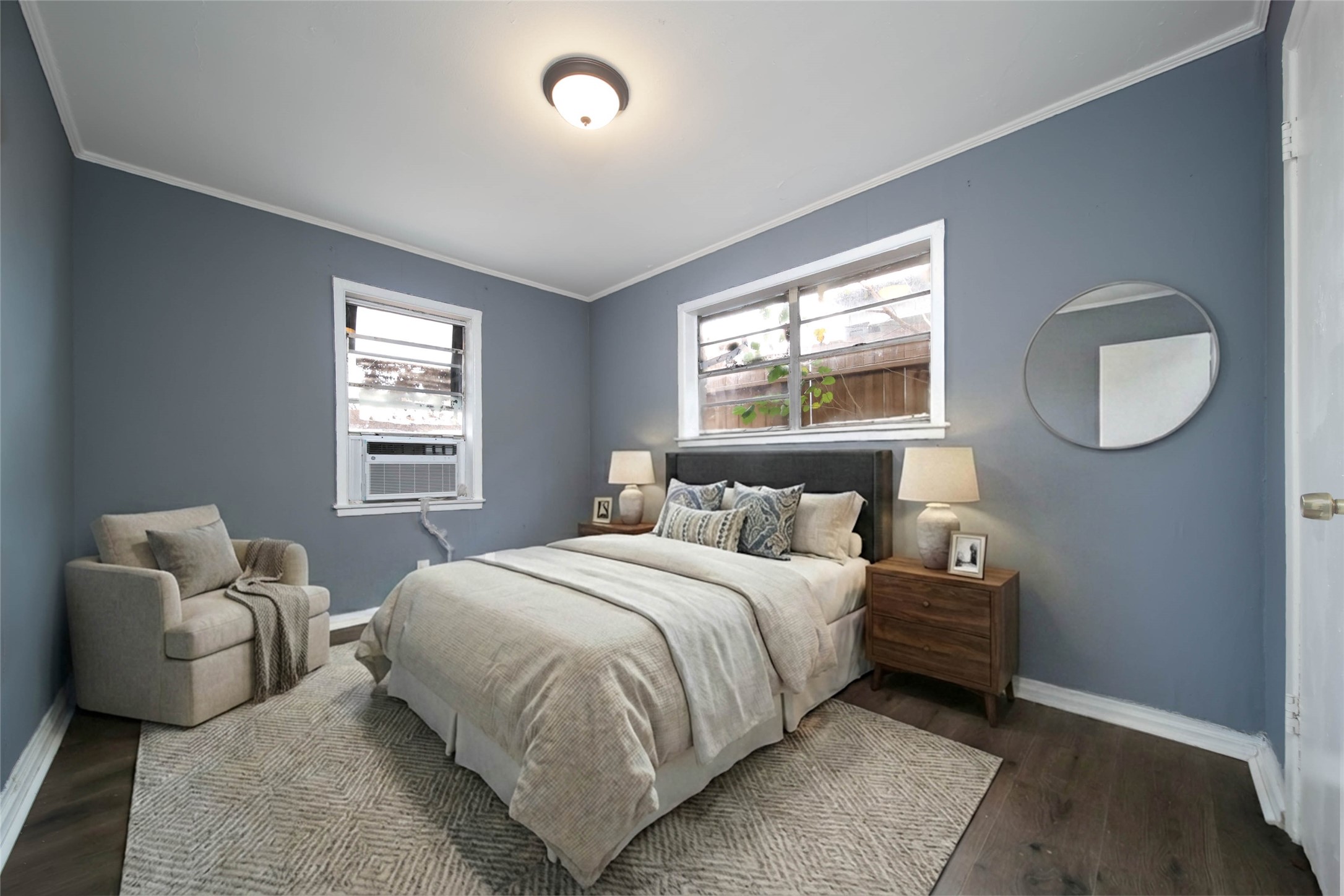 2310 Kabee Street Houston, TX 77020 - Photo 11 of 15 Virtually staged second bedroom,colors may vary slightly