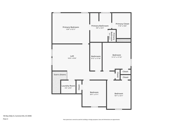 $370,000 | 105 Bay Eddy Court, Summerville, SC 29485