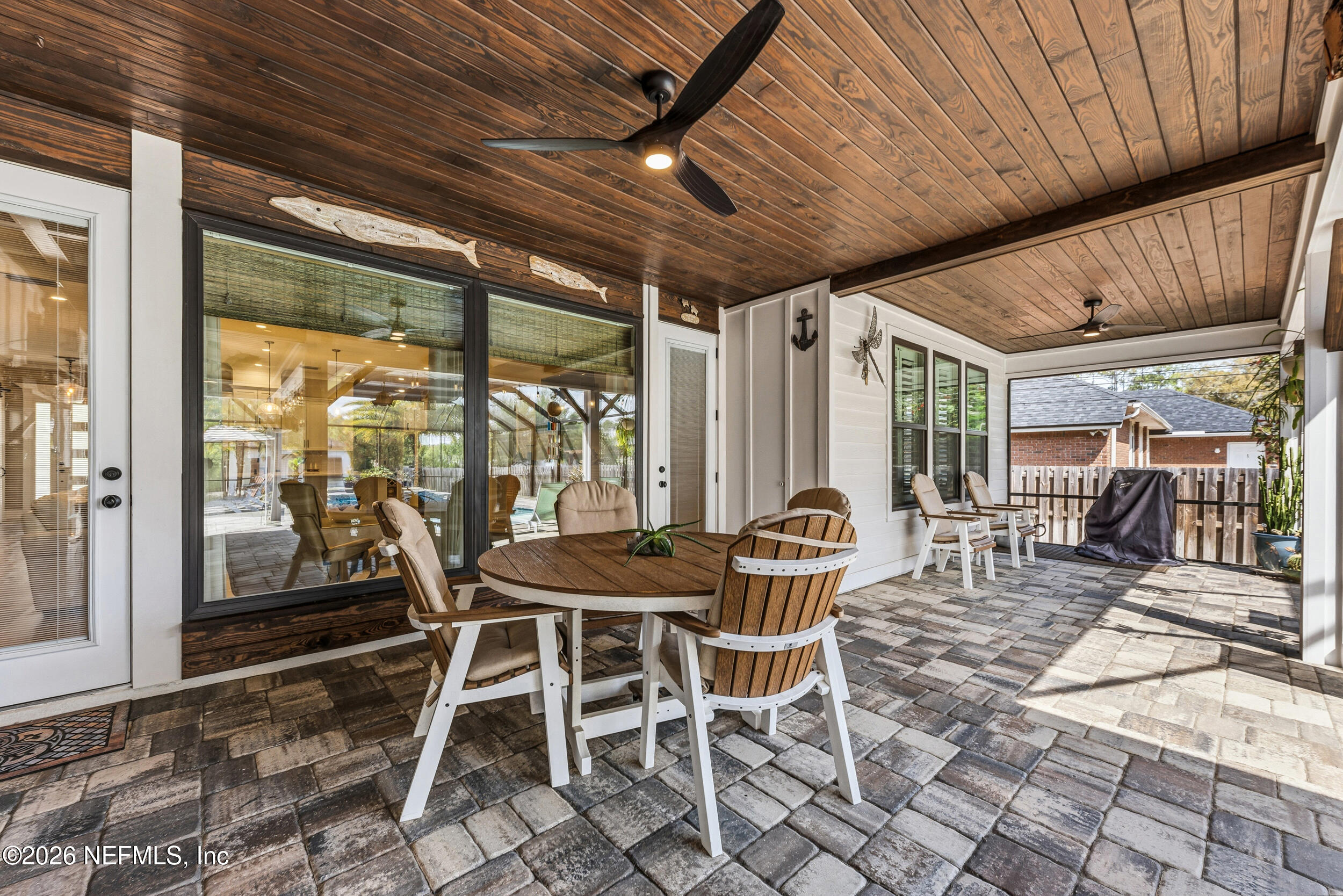 4743 Raggedy Point Road Fleming Island, FL 32003 - Photo 43 of 66 Covered Porch