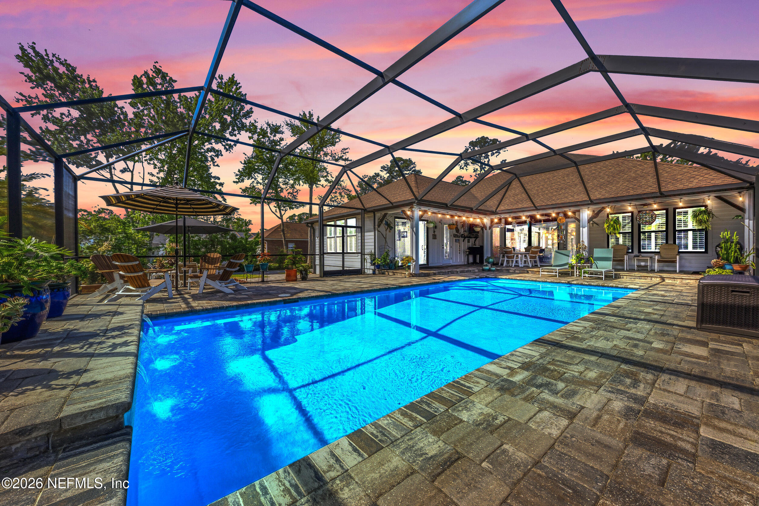 4743 Raggedy Point Road Fleming Island, FL 32003 - Photo 45 of 66 Inground Pool