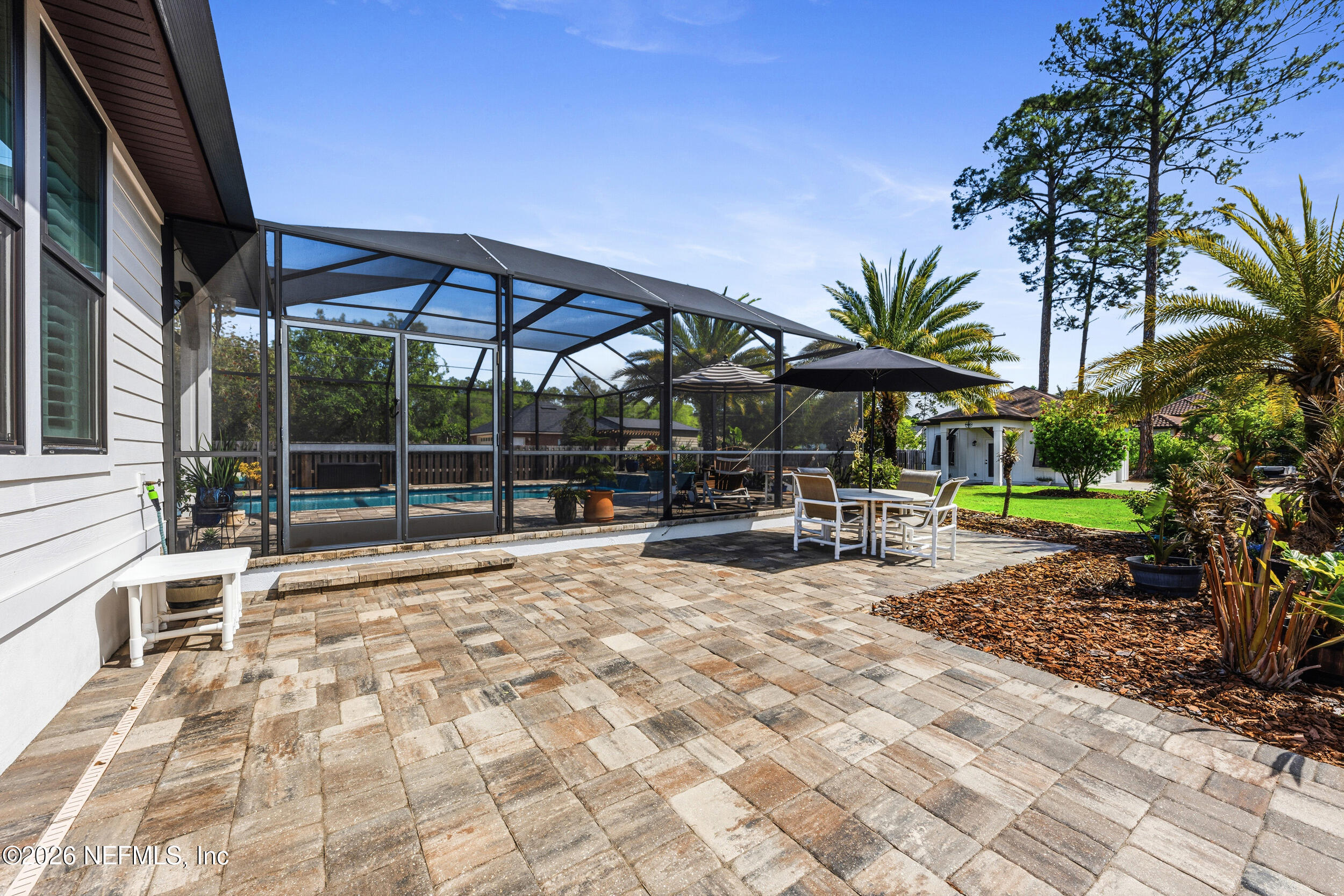 4743 Raggedy Point Road Fleming Island, FL 32003 - Photo 48 of 66 Additonal Open Paver Patio