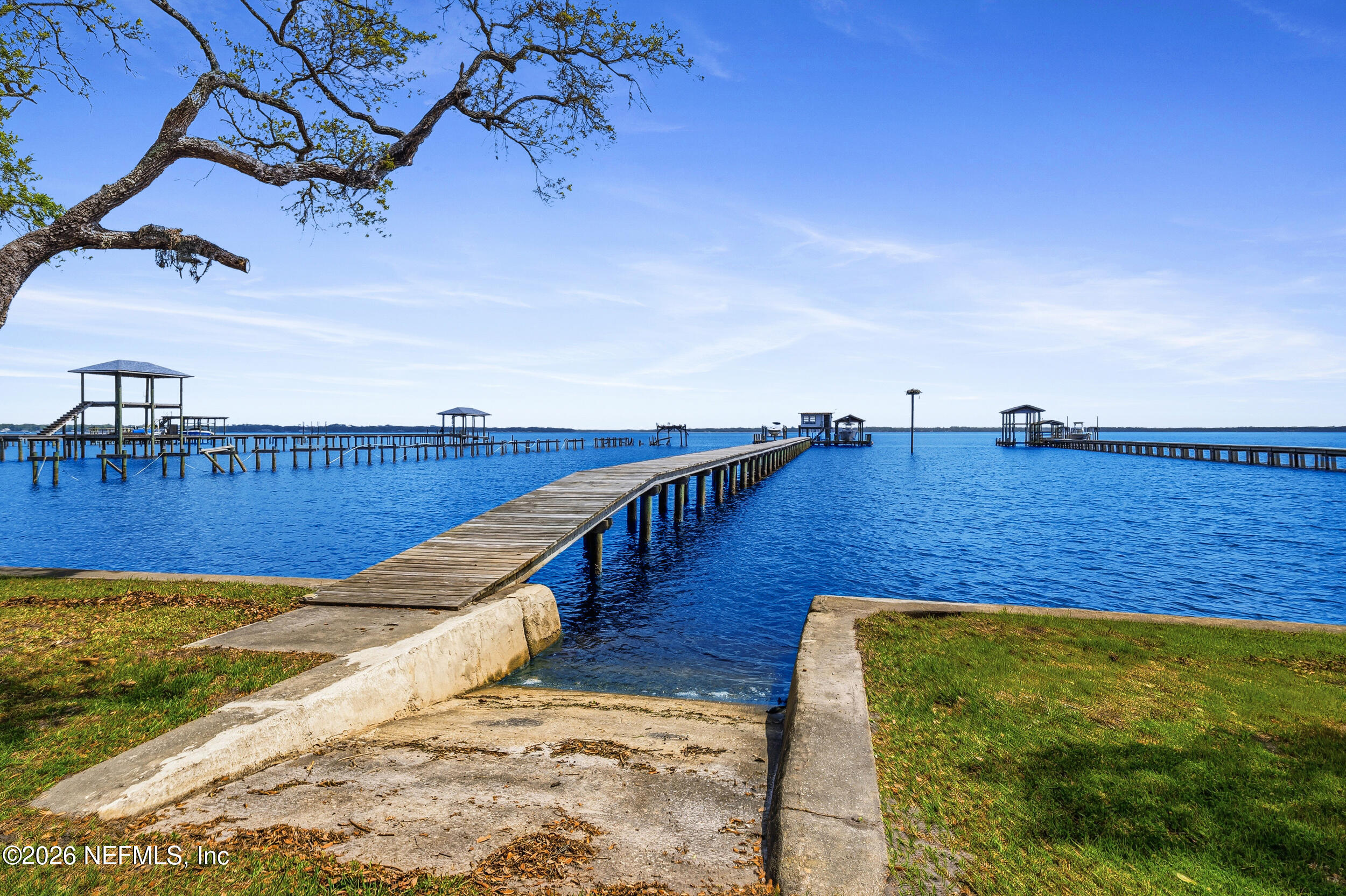 4743 Raggedy Point Road Fleming Island, FL 32003 - Photo 50 of 66 Dock (shared)