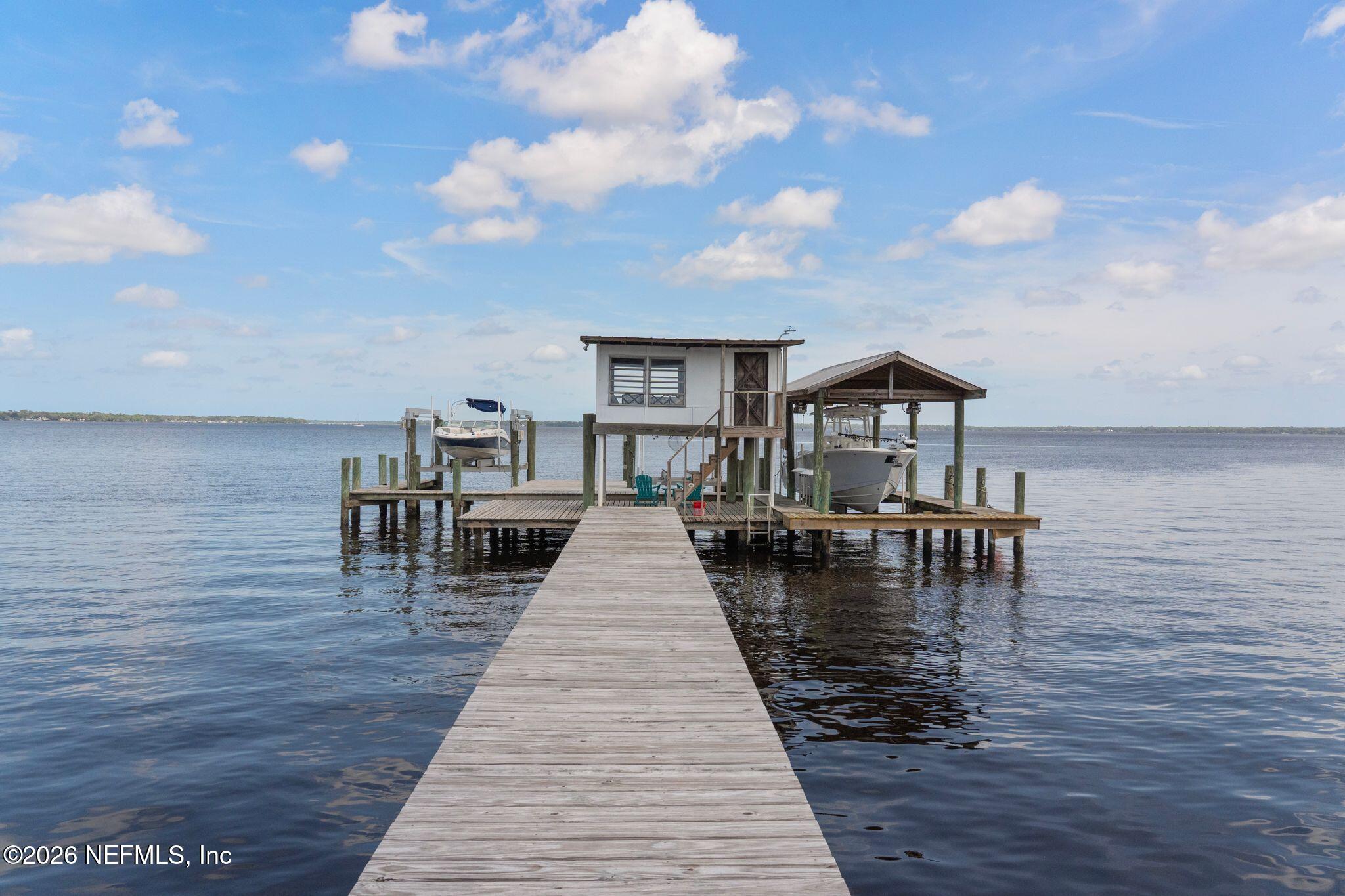 4743 Raggedy Point Road Fleming Island, FL 32003 - Photo 52 of 66 Shared Dock