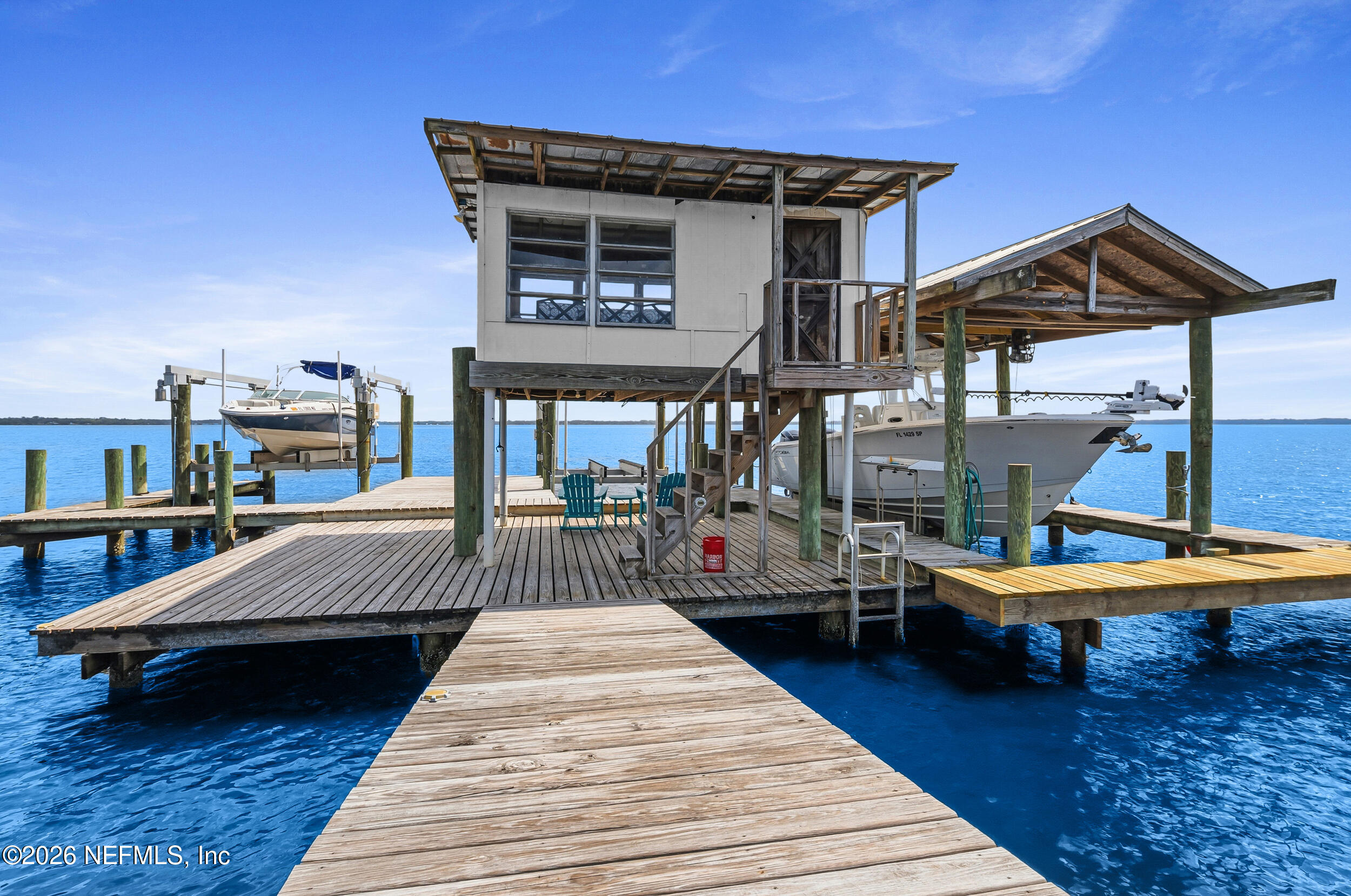 4743 Raggedy Point Road Fleming Island, FL 32003 - Photo 53 of 66 Dock (shared)